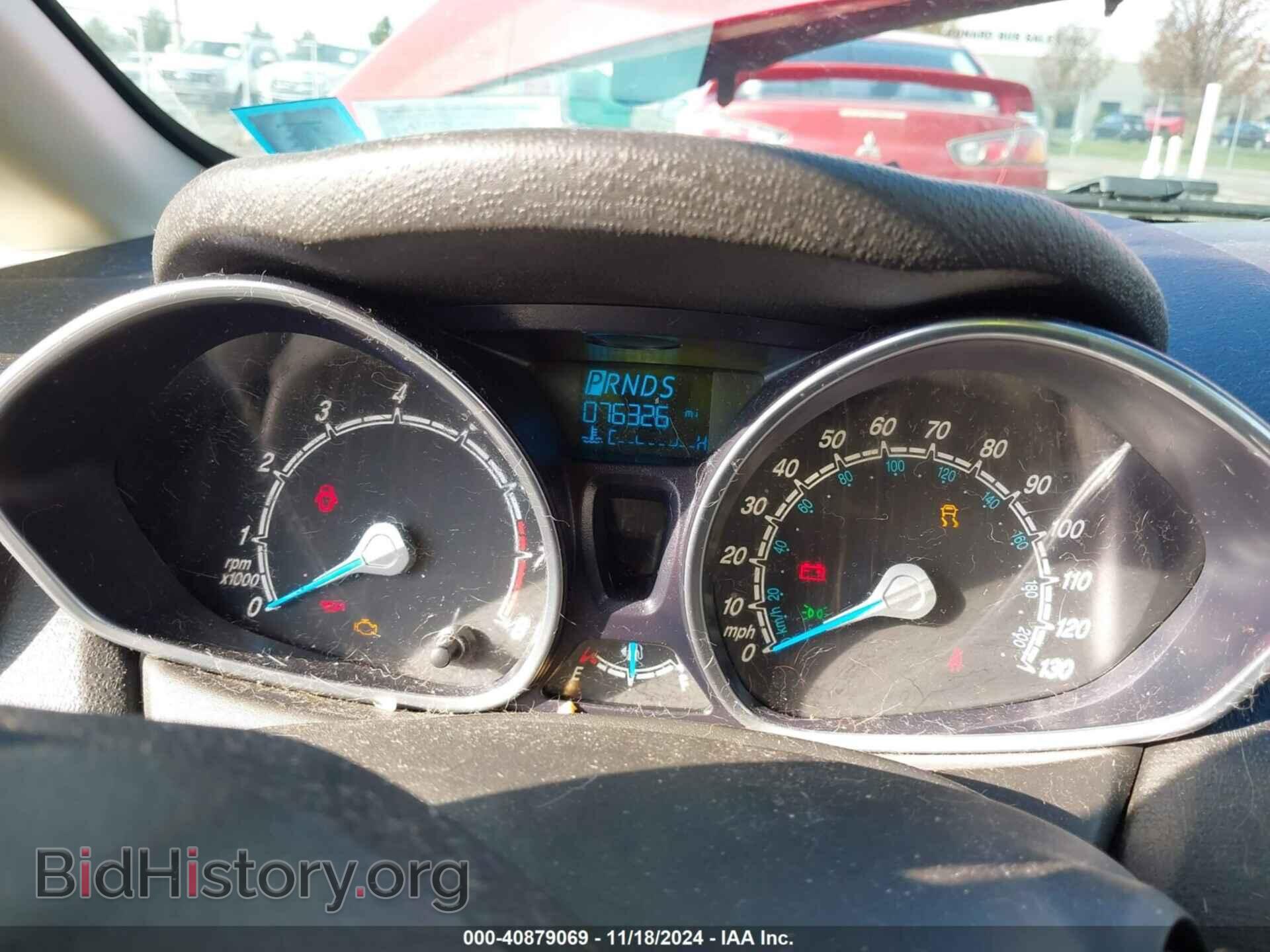 2014 FORD FIESTA - VIN: 3FADP4EJ2EM221258 - Фото 7