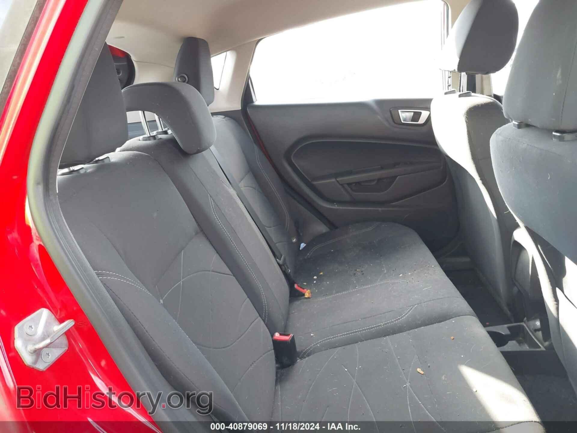 2014 FORD FIESTA - VIN: 3FADP4EJ2EM221258 - Фото 8