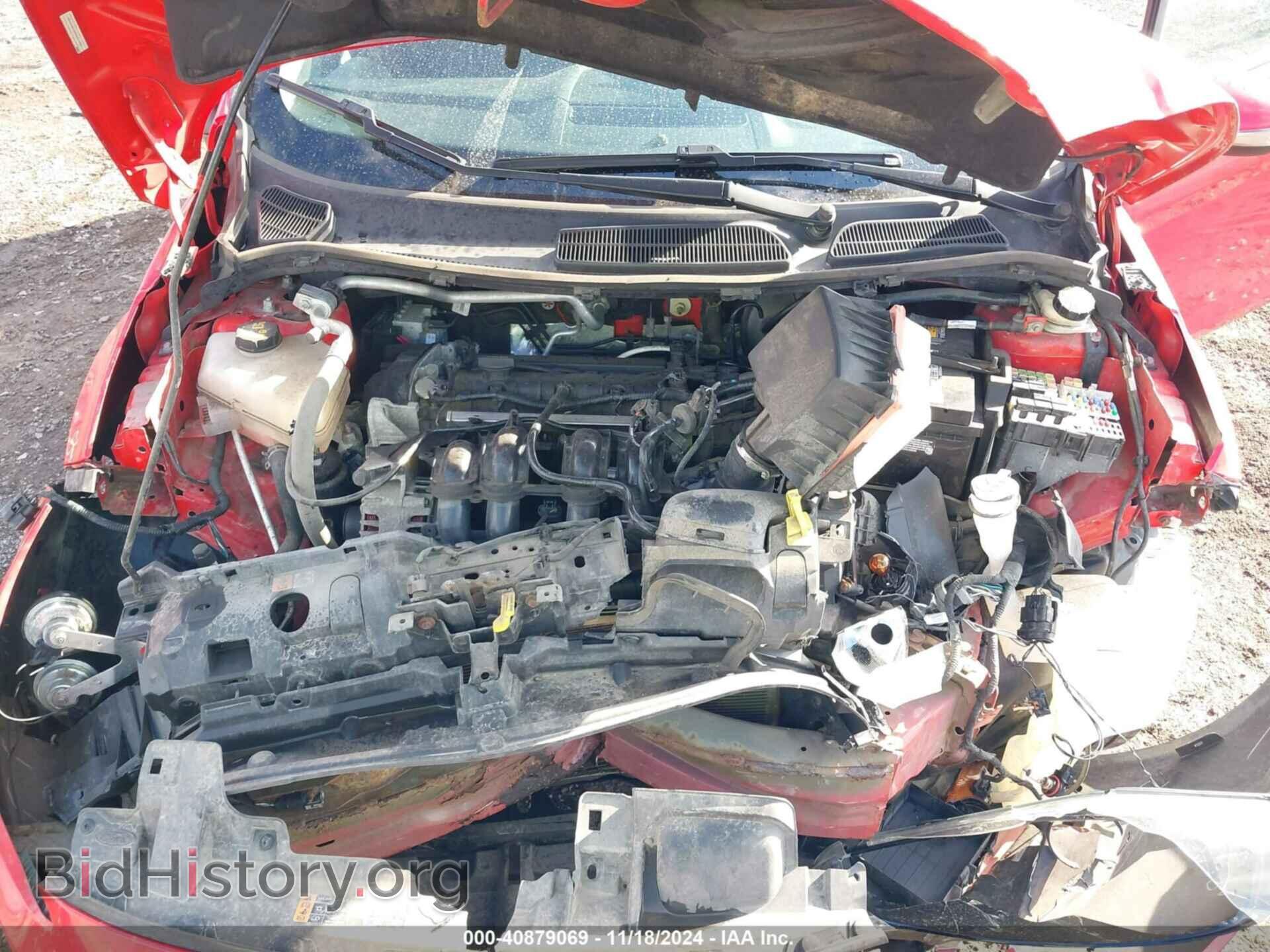 2014 FORD FIESTA - VIN: 3FADP4EJ2EM221258 - Фото 10