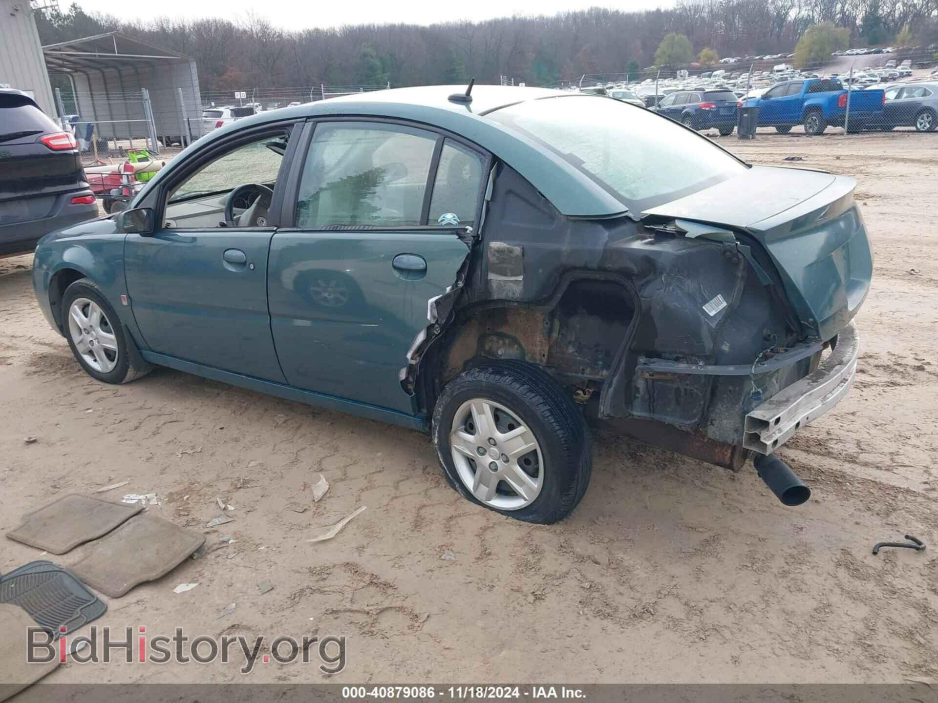 2007 SATURN ION - VIN: 1G8AJ55F37Z209003 - Фото 3