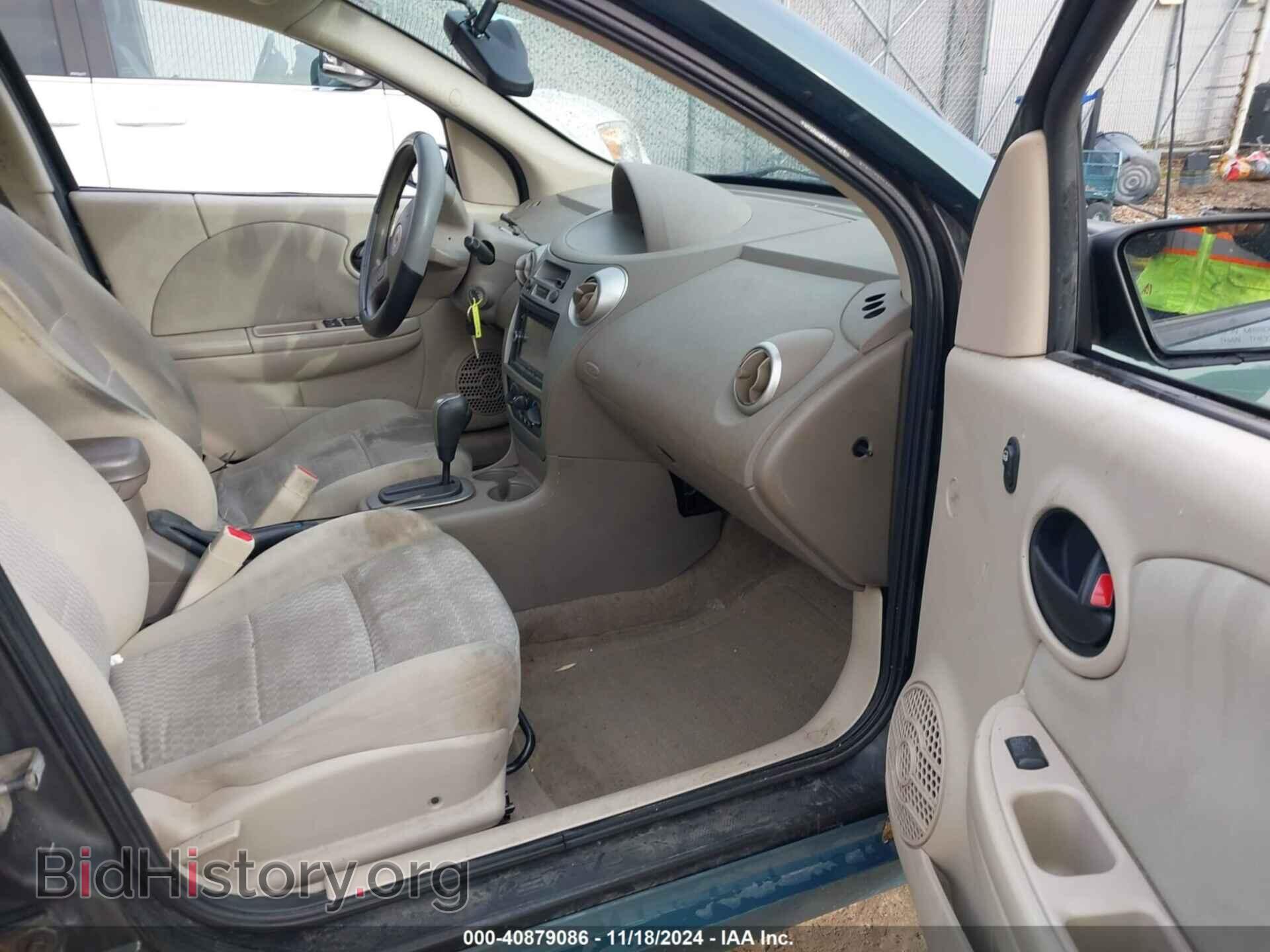 2007 SATURN ION - VIN: 1G8AJ55F37Z209003 - Фото 5