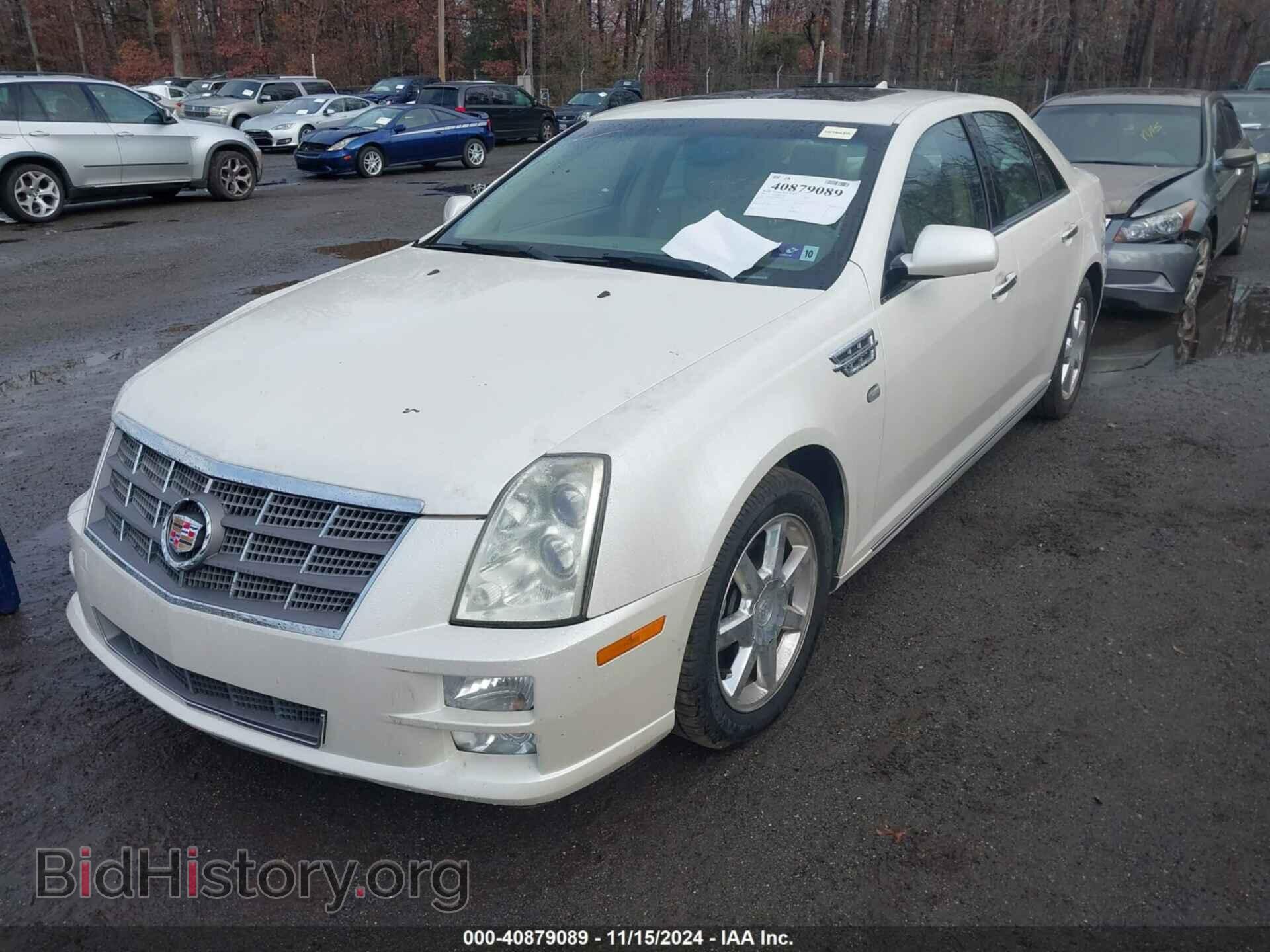 2011 CADILLAC STS - VIN: 1G6DW6ED6B0101855 - Фото 2