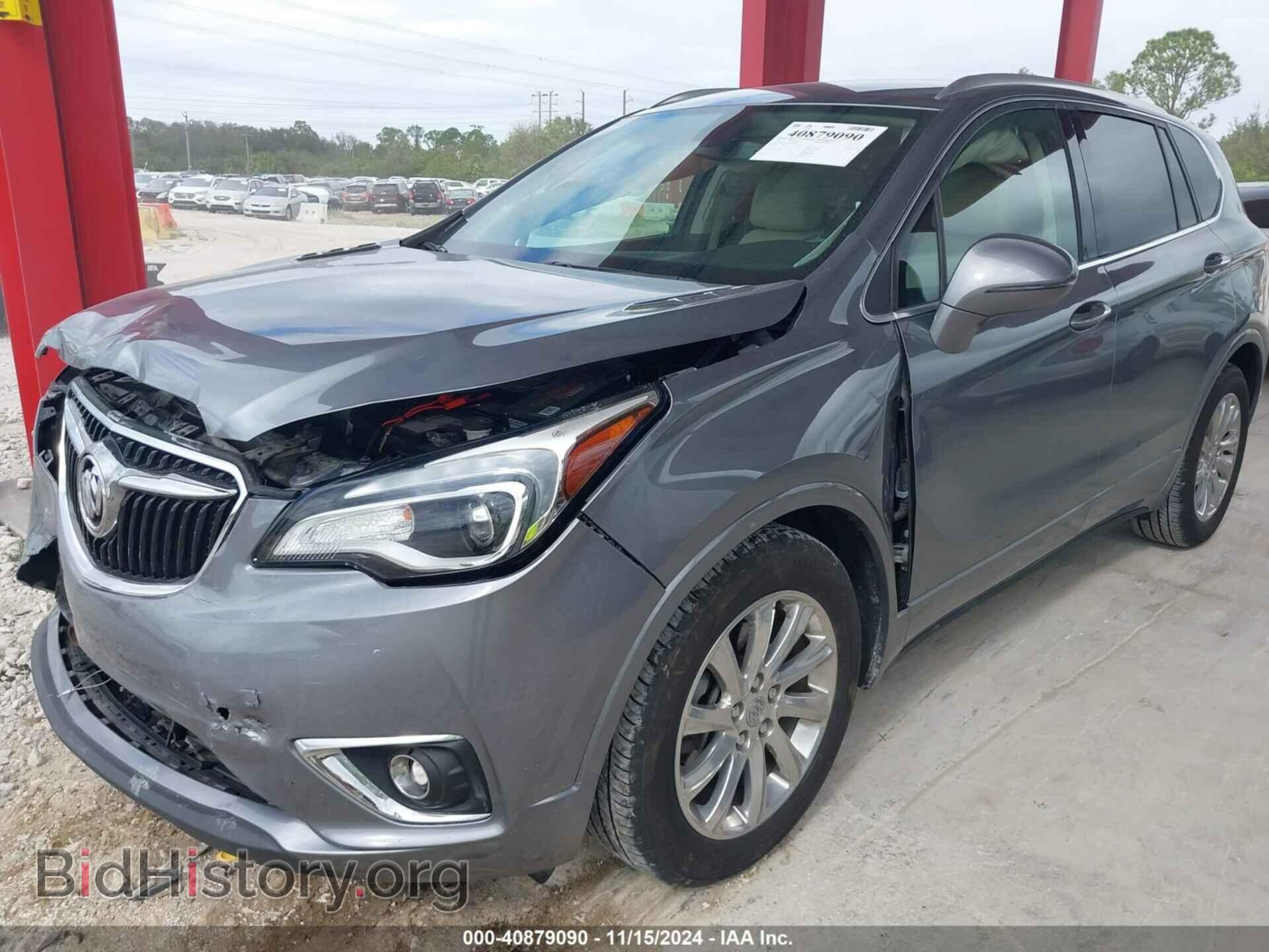 2020 BUICK ENVISION - VIN: LRBFXCSA5LD154938 - Фото 2