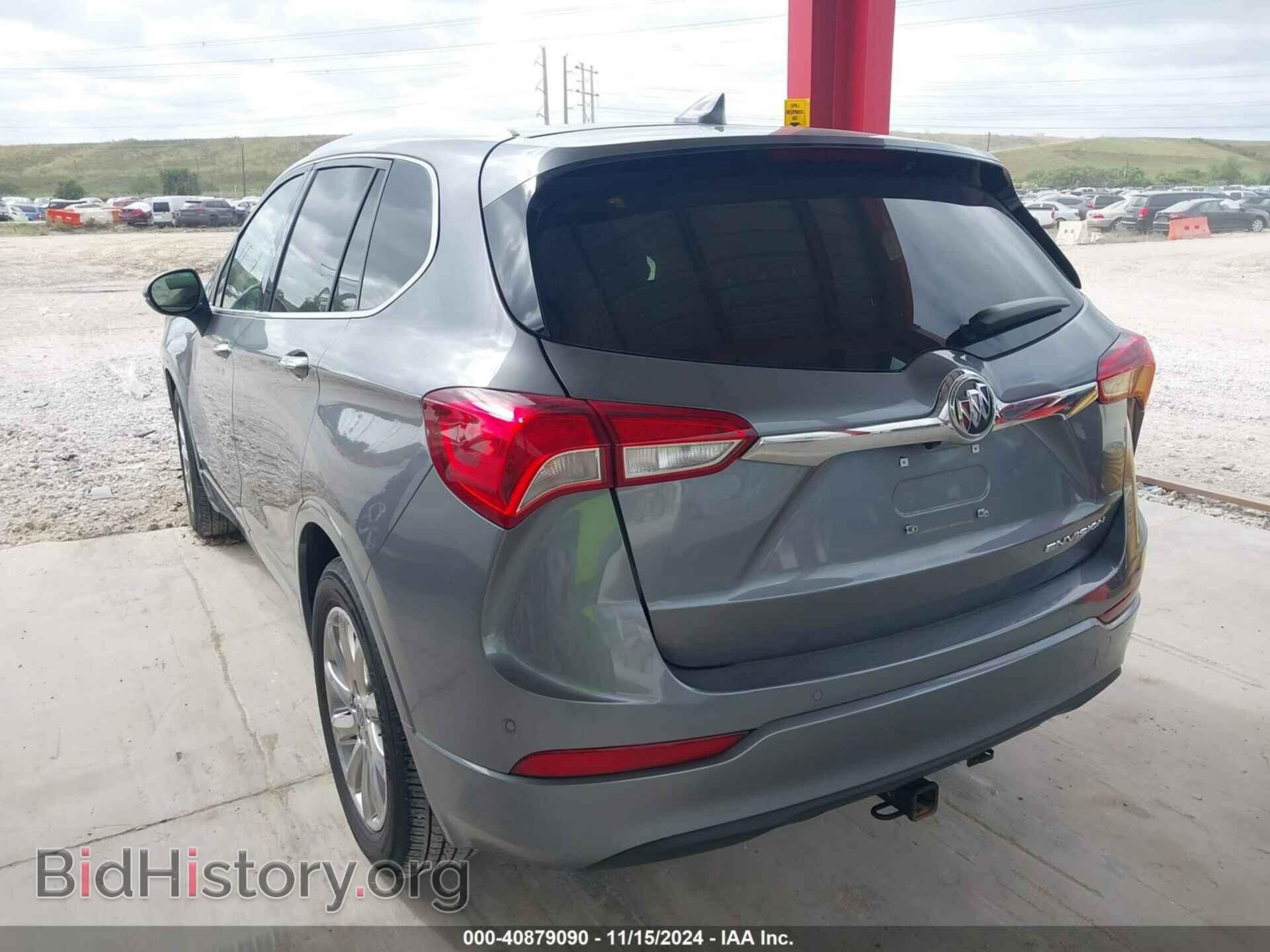 2020 BUICK ENVISION - VIN: LRBFXCSA5LD154938 - Фото 3