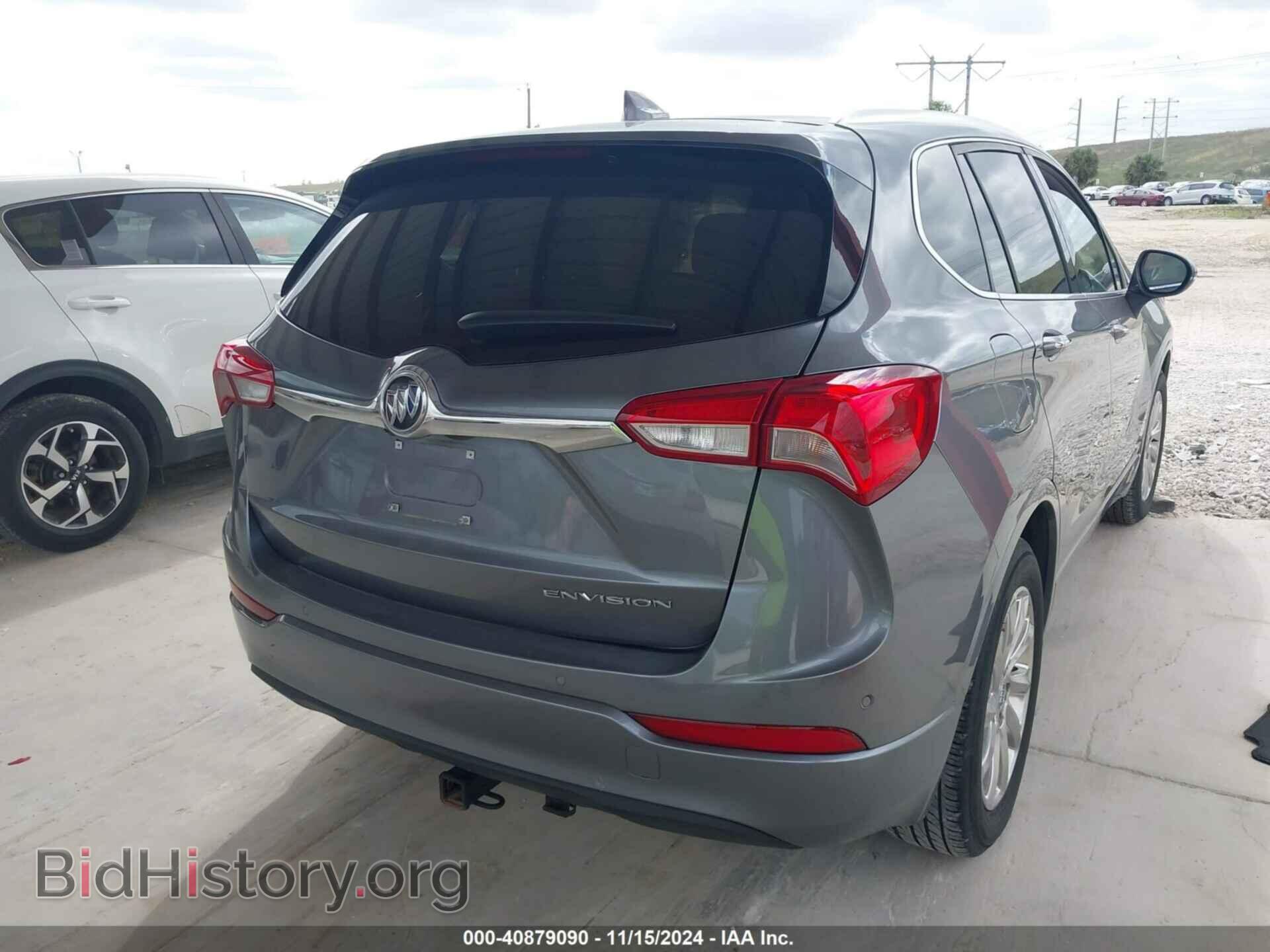 2020 BUICK ENVISION - VIN: LRBFXCSA5LD154938 - Фото 4