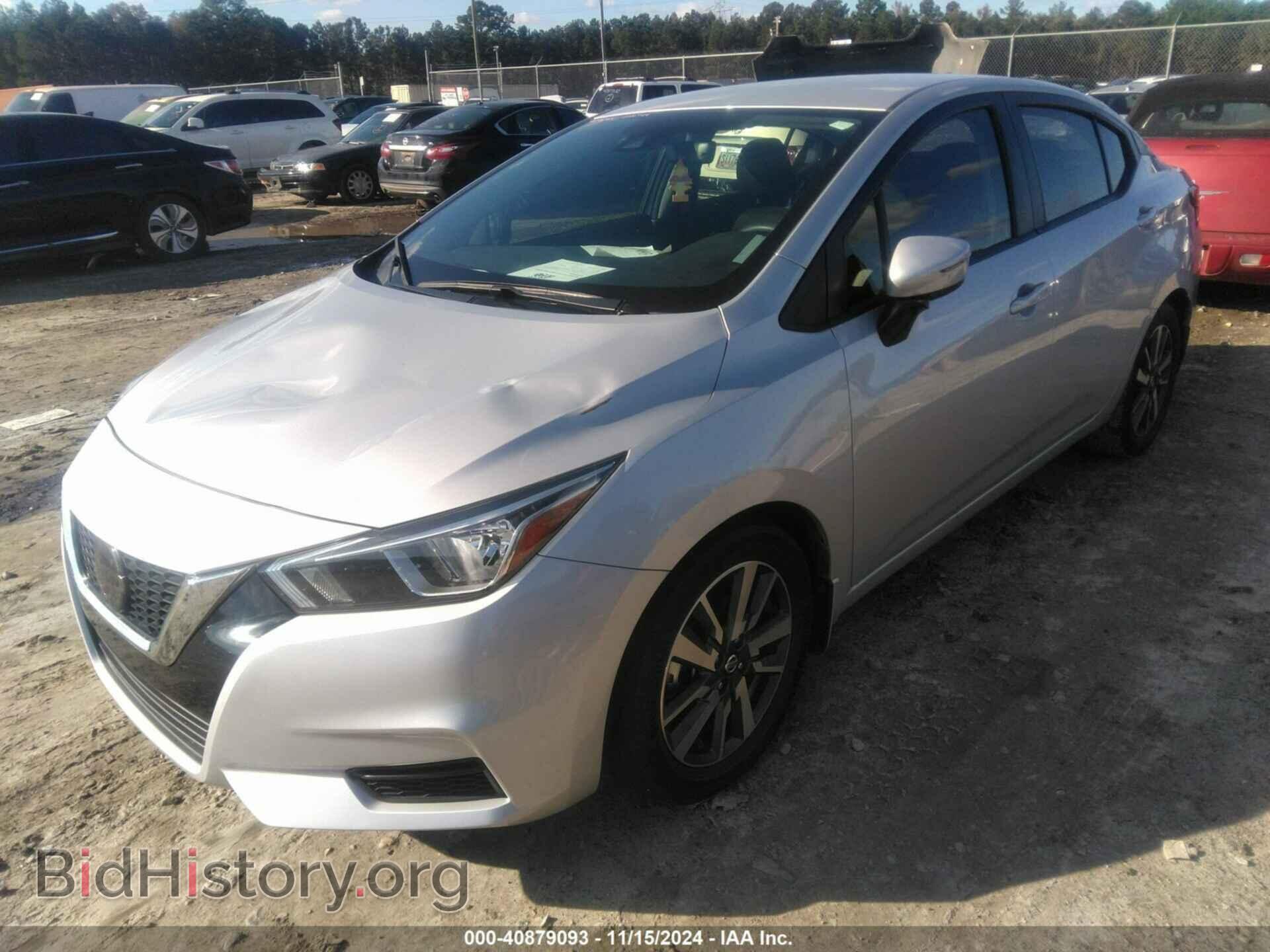 2020 NISSAN VERSA - VIN: 3N1CN8EV9LL804003 - Фото 2