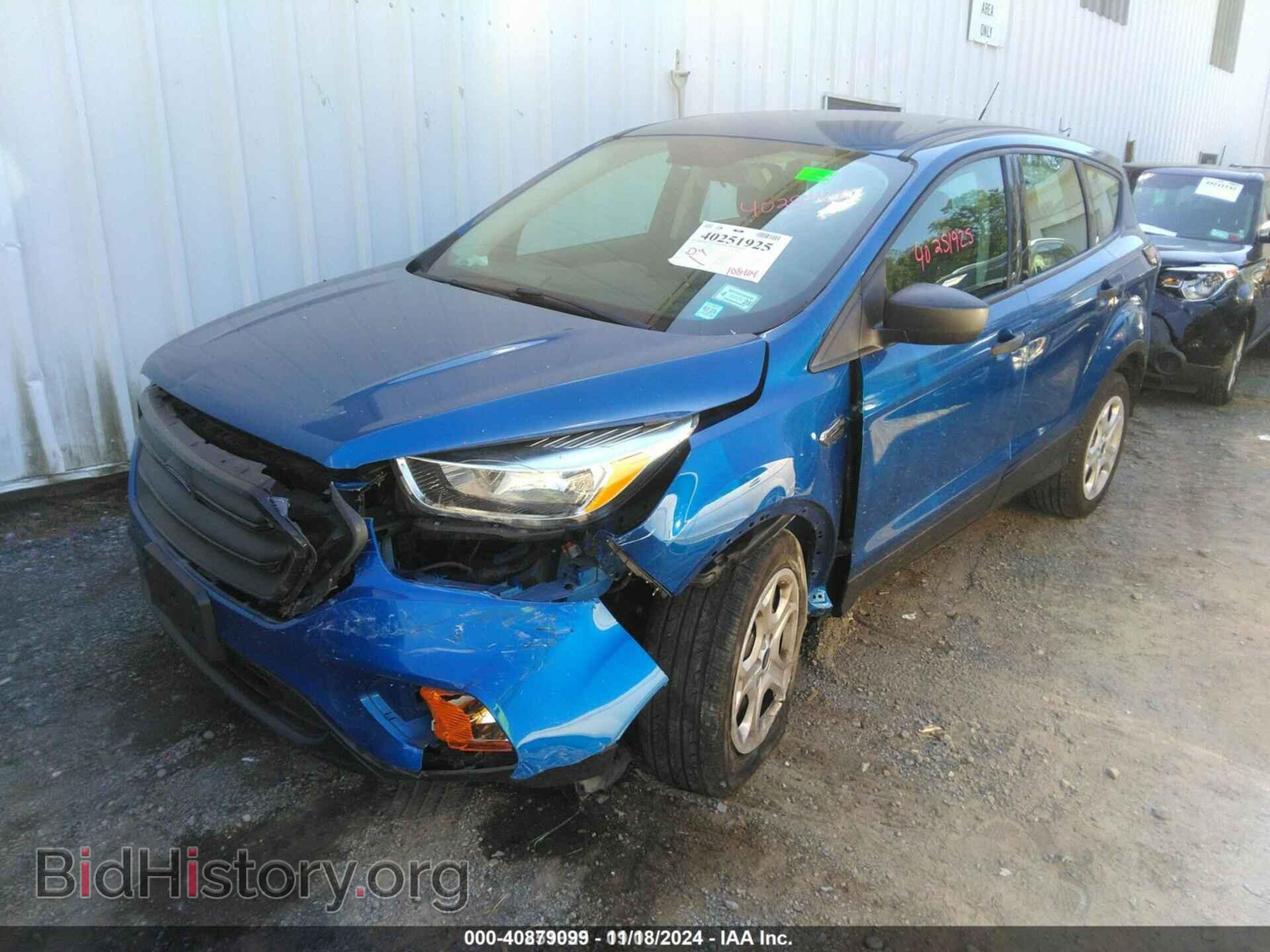 2017 FORD ESCAPE - VIN: 1FMCU0F73HUB85182 - Фото 2