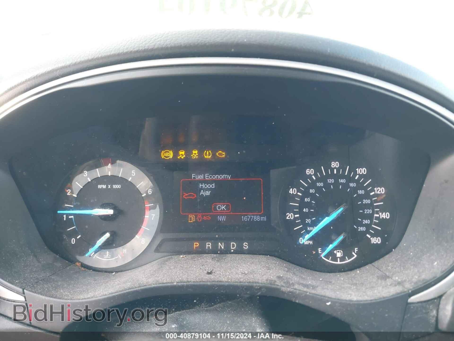 2013 FORD FUSION - VIN: 3FA6P0H79DR173664 - Photo 7