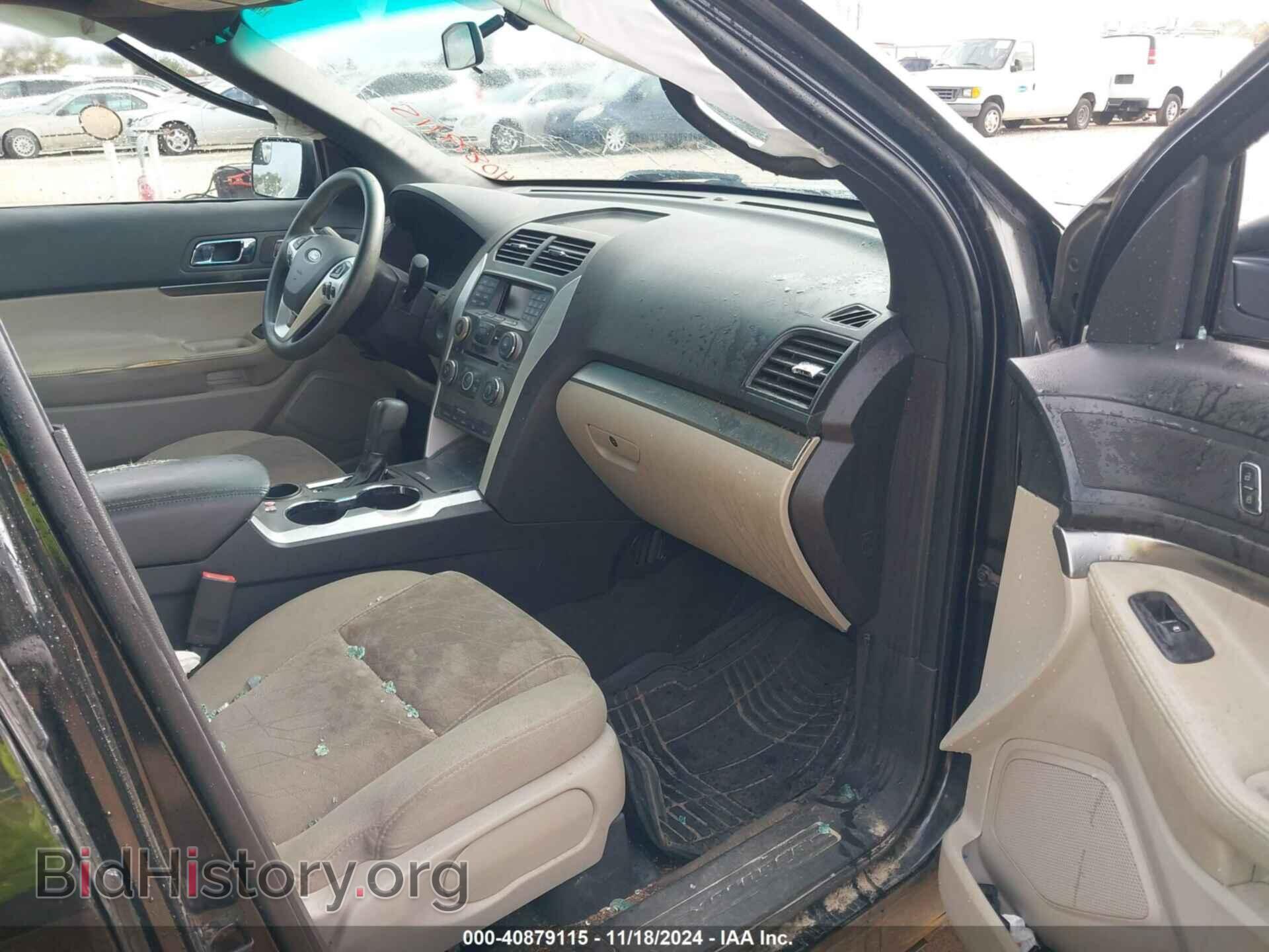 2015 FORD EXPLORER - VIN: 1FM5K7B86FGA61473 - Photo 5