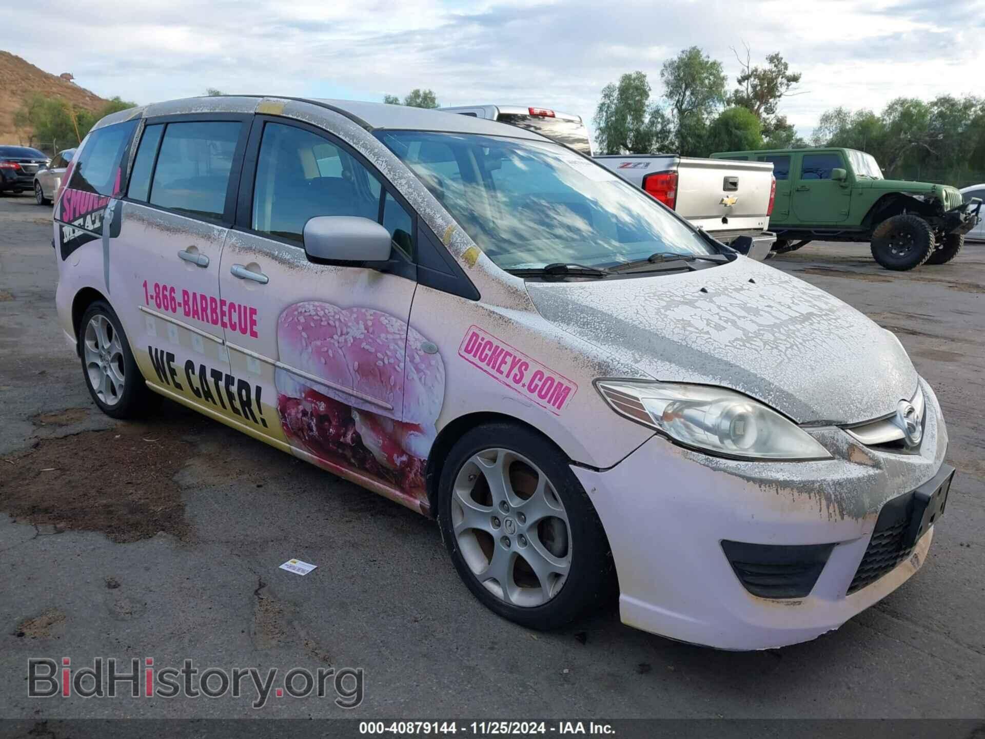 Photo JM1CR29L190334367 - MAZDA MAZDA5 2009