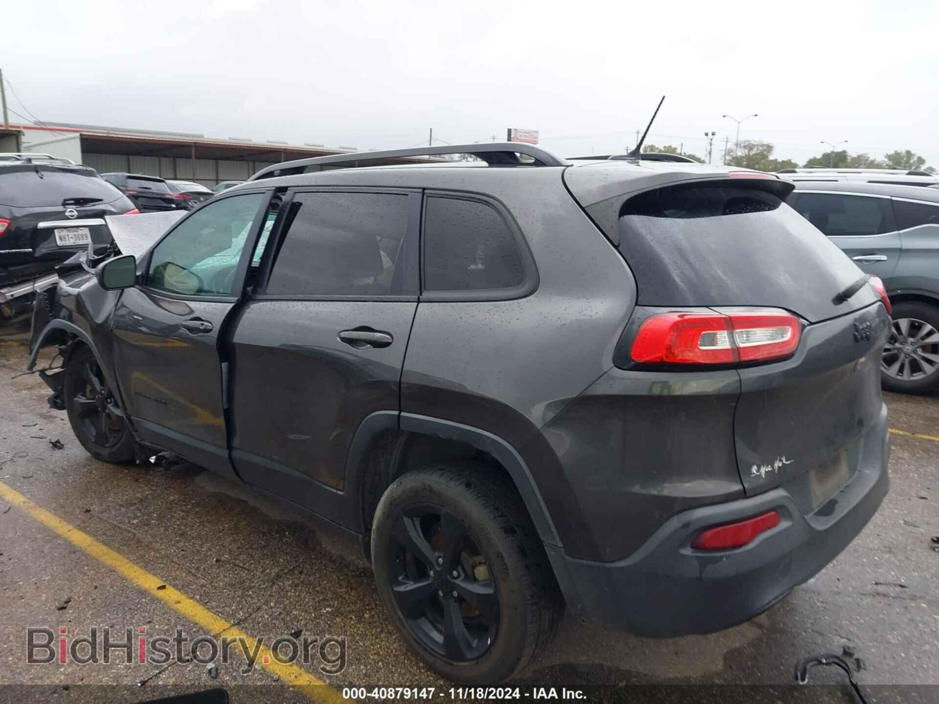2018 JEEP CHEROKEE - VIN: 1C4PJLCB2JD573289 - Фото 3
