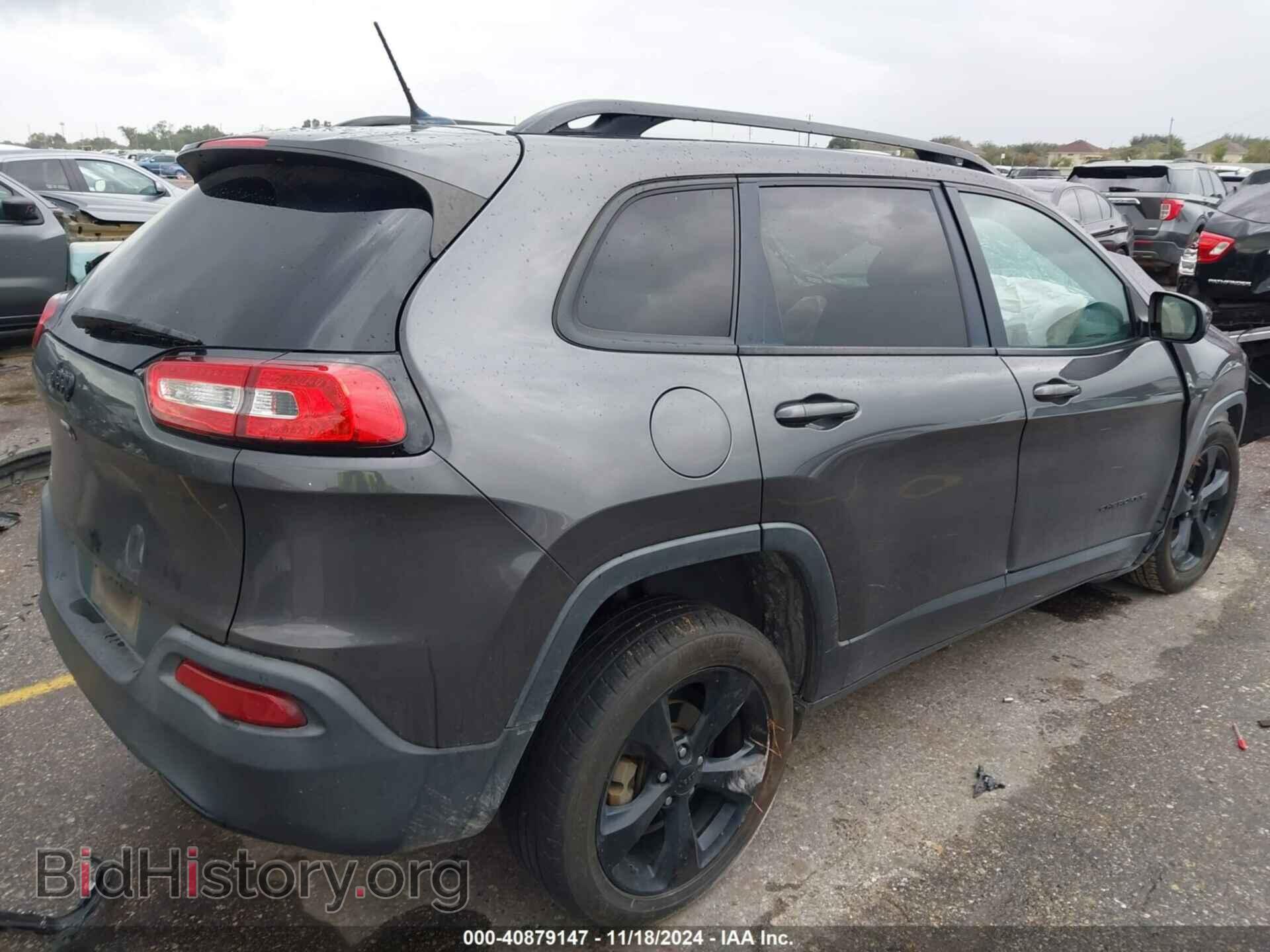 2018 JEEP CHEROKEE - VIN: 1C4PJLCB2JD573289 - Фото 4