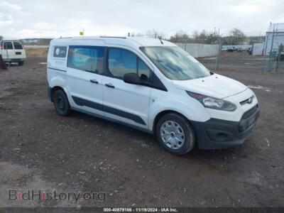 2015 Ford TRANSIT CONNECT XL, white — VIN NM0LS7E72F1193872, IAAI