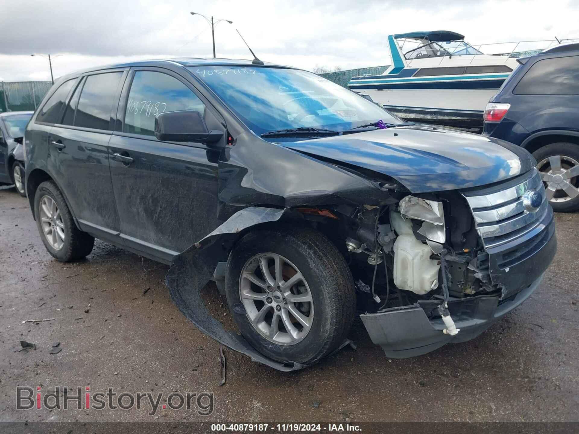 Фотография 2FMDK48C79BA33456 - FORD EDGE 2009