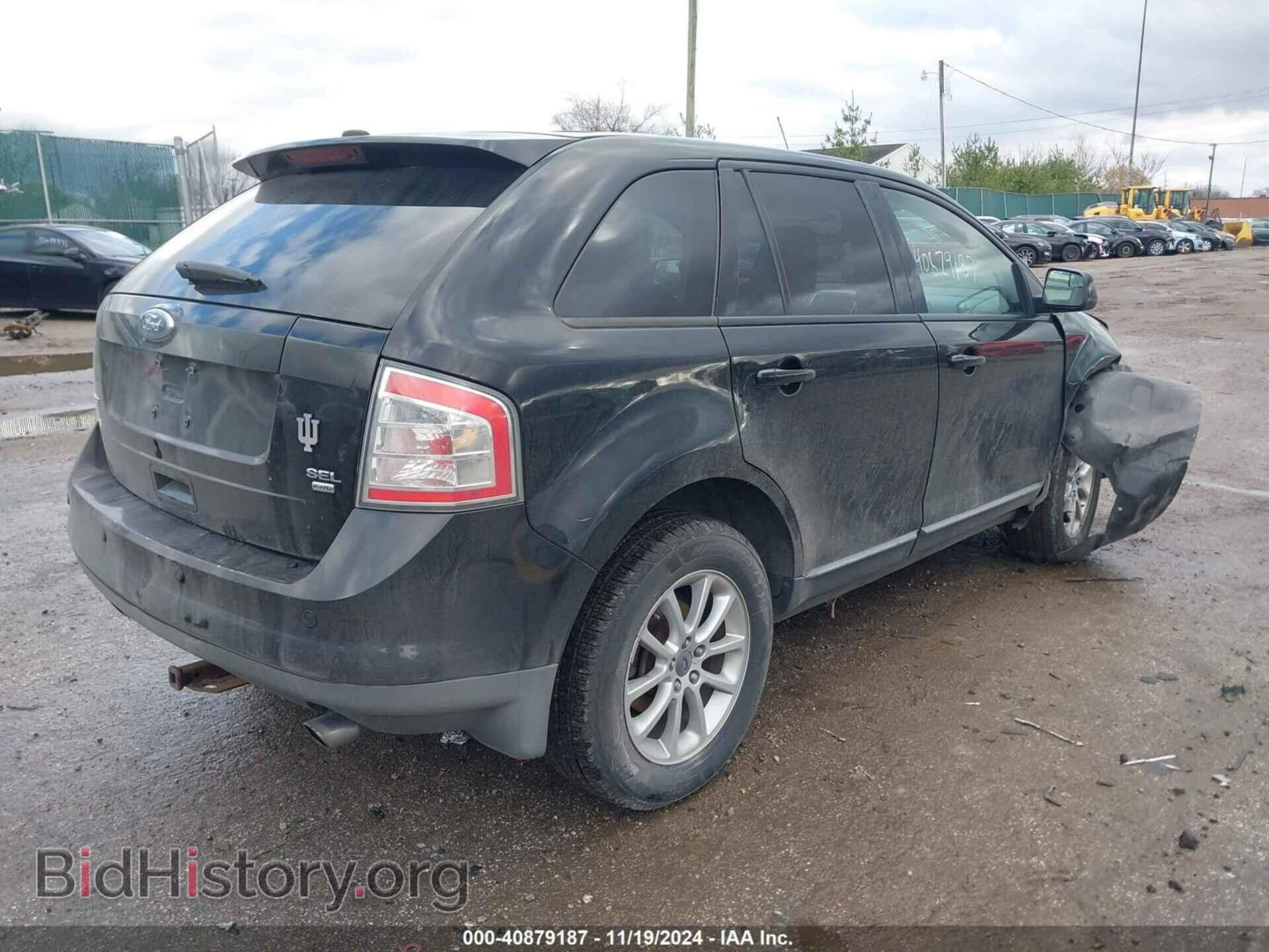 2009 FORD EDGE - VIN: 2FMDK48C79BA33456 - Фото 4