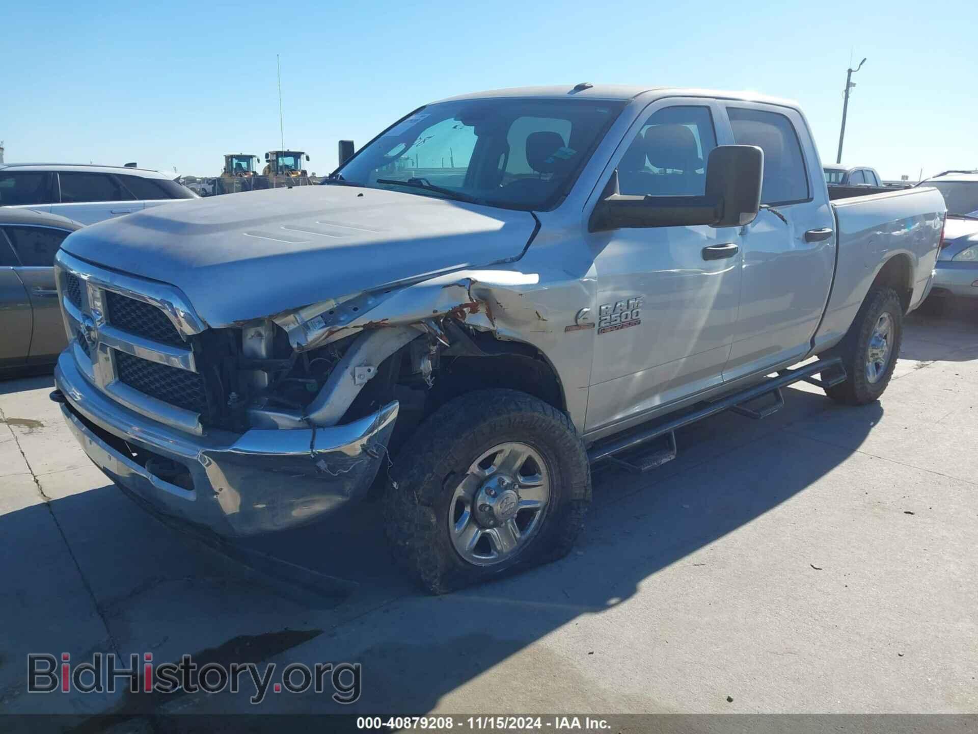 2014 RAM 2500 - VIN: 3C6UR5CL3EG213898 - Фото 2