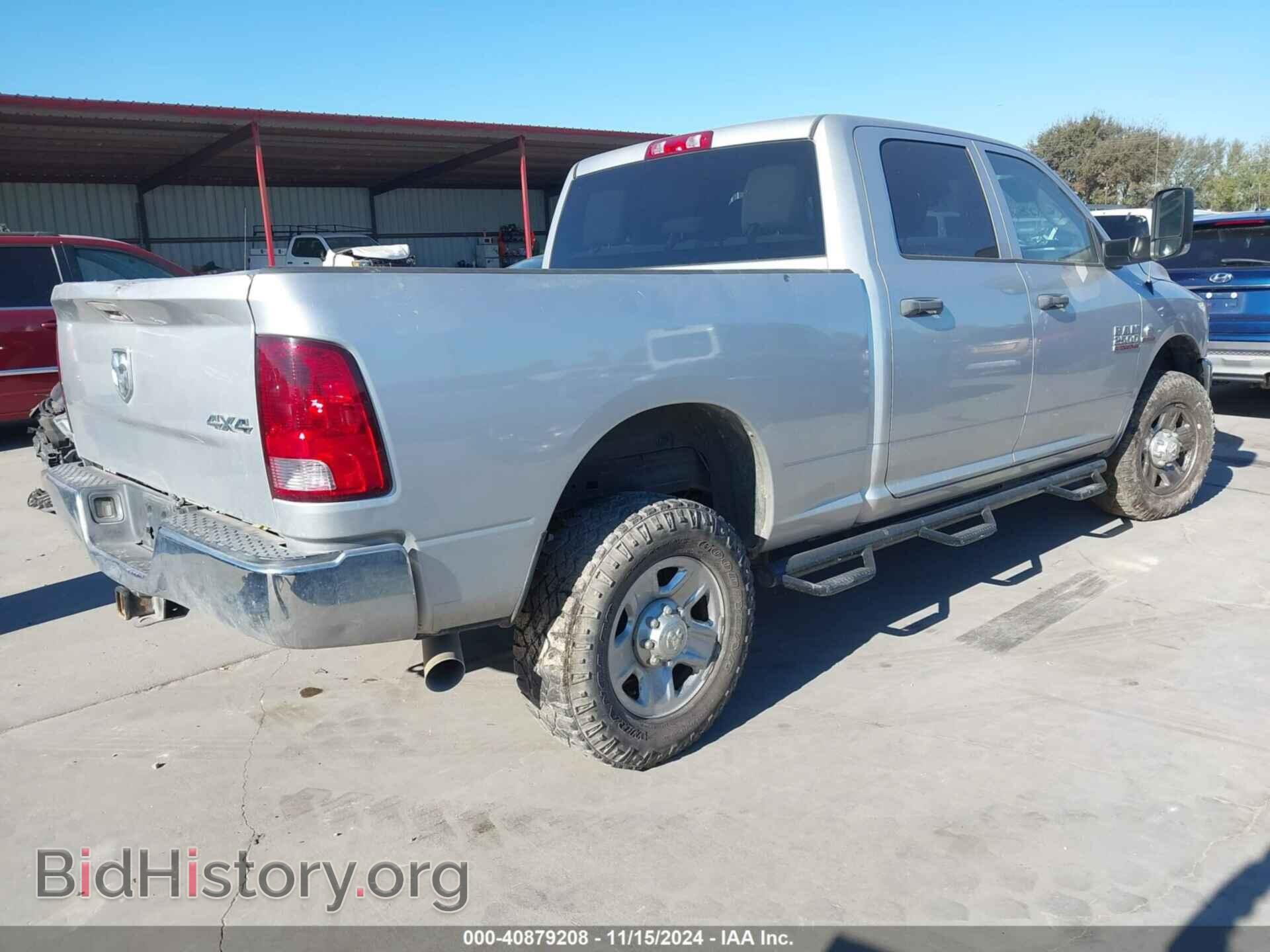 2014 RAM 2500 - VIN: 3C6UR5CL3EG213898 - Фото 4
