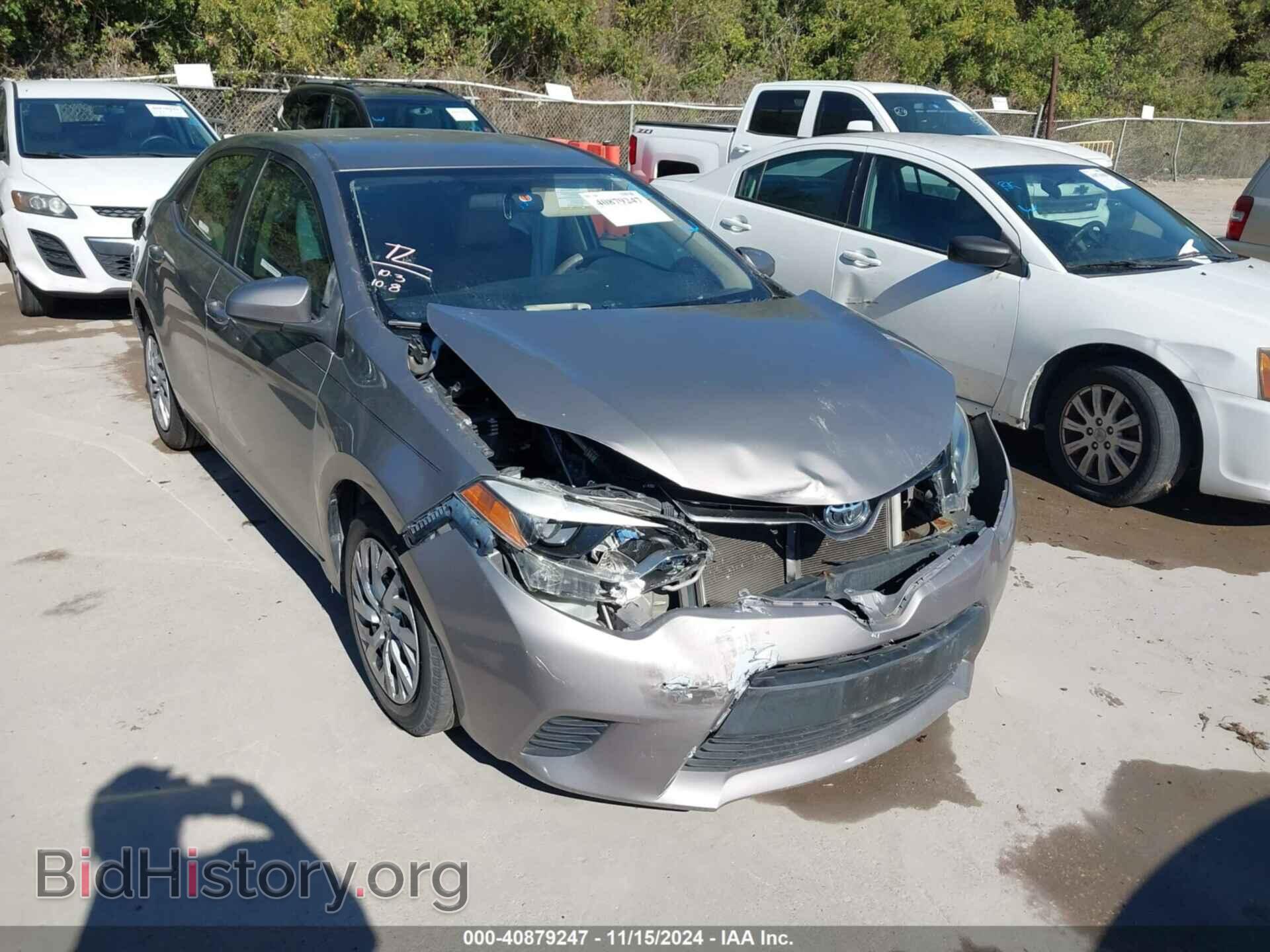 Фотография 5YFBURHE5EP127745 - TOYOTA COROLLA 2014