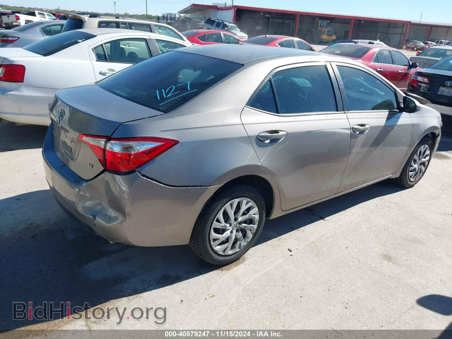2014 TOYOTA COROLLA - VIN: 5YFBURHE5EP127745 - Фото 4