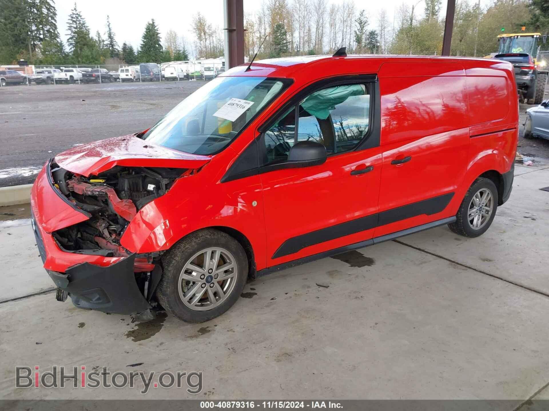 2020 FORD TRANSIT CONNECT - VIN: NM0LS7E29L1460179 - Фото 2