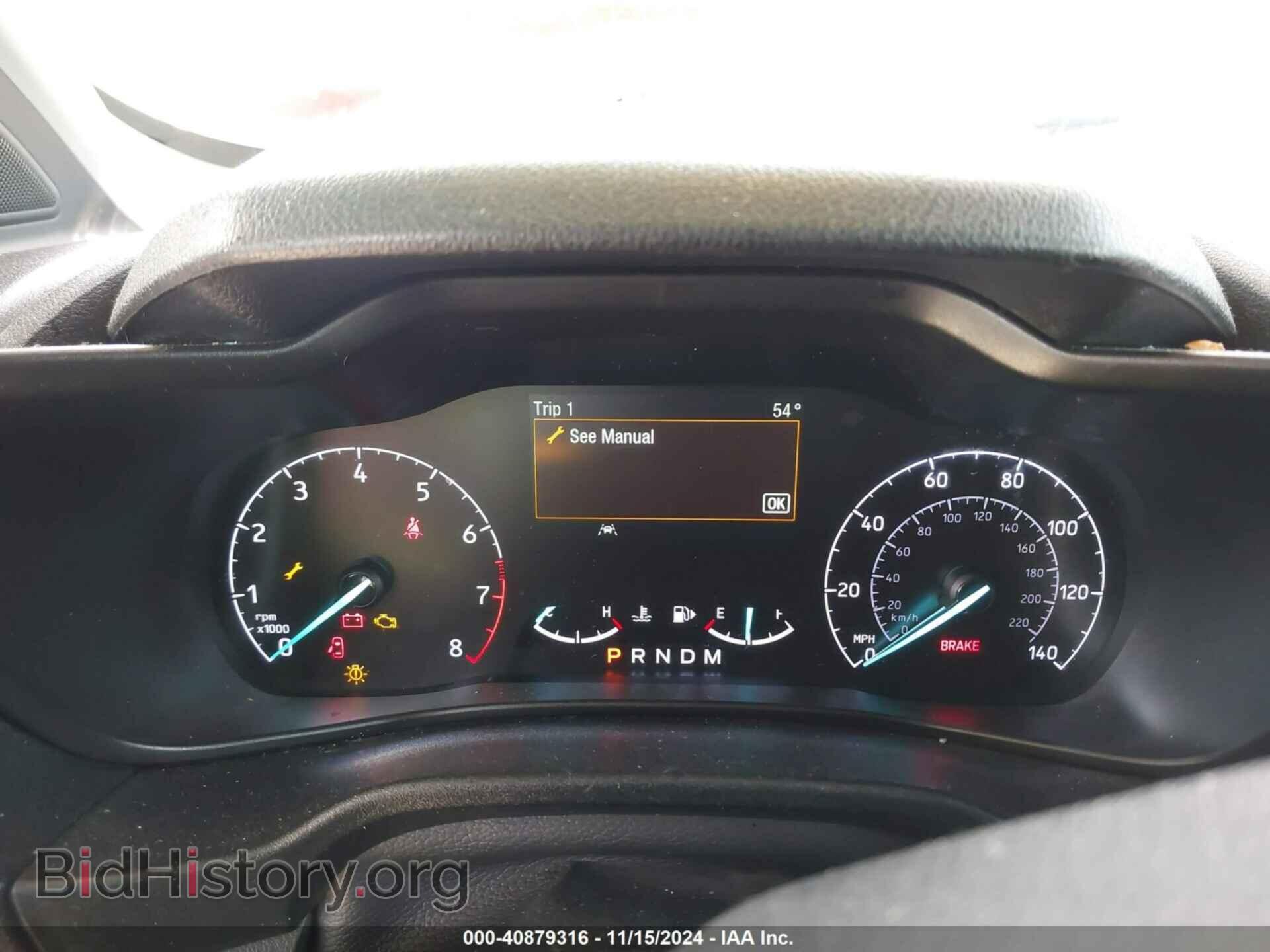 2020 FORD TRANSIT CONNECT - VIN: NM0LS7E29L1460179 - Фото 7