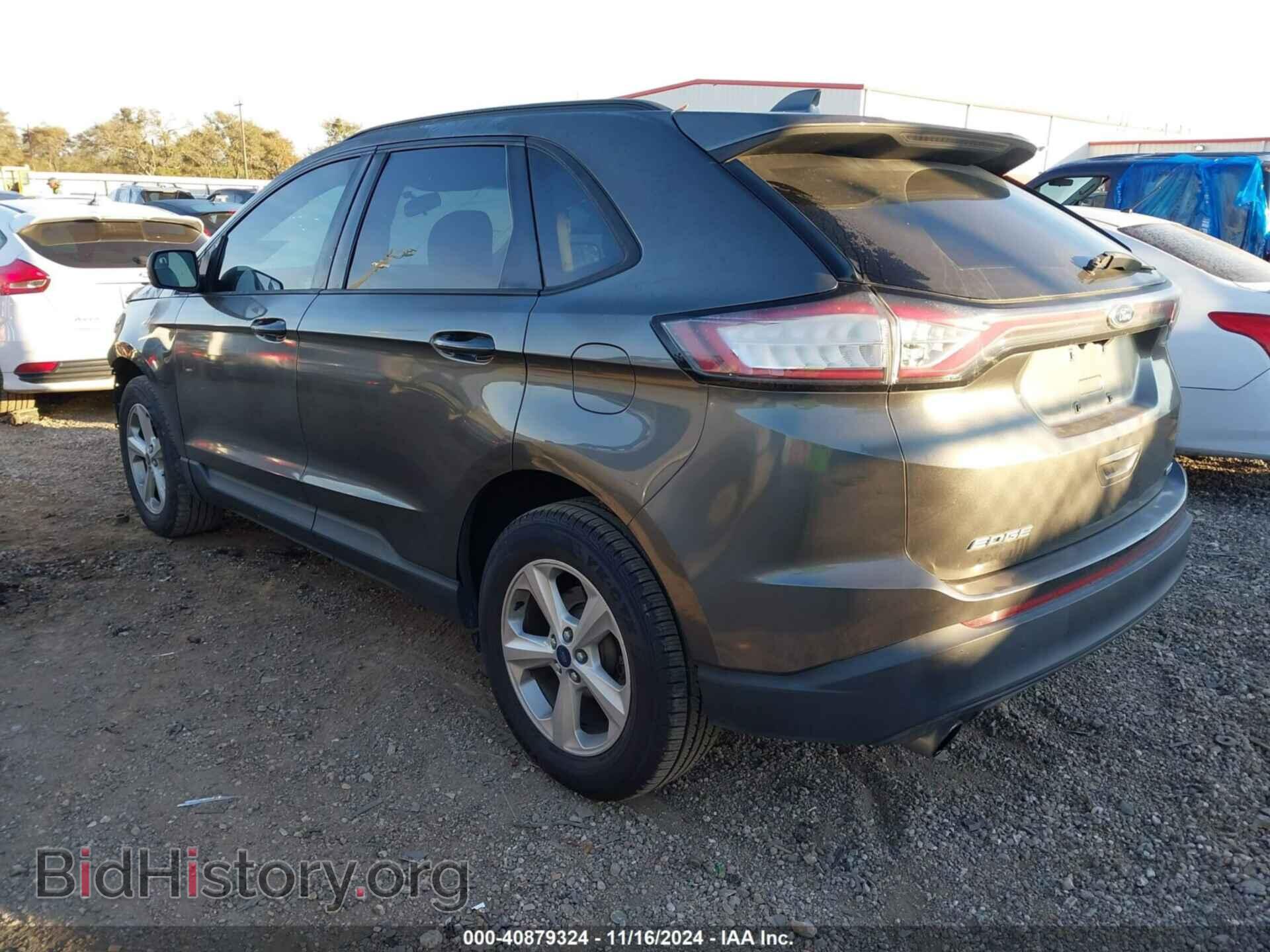 2017 FORD EDGE - VIN: 2FMPK3G9XHBB96694 - Фото 3