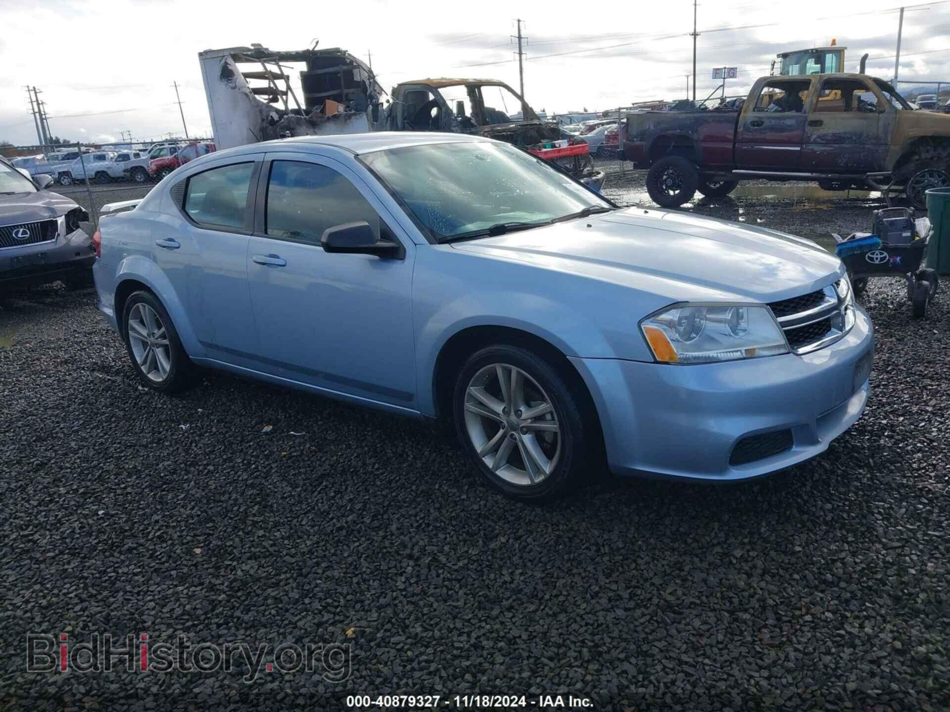 Photo 1C3CDZAG6DN729991 - DODGE AVENGER 2013