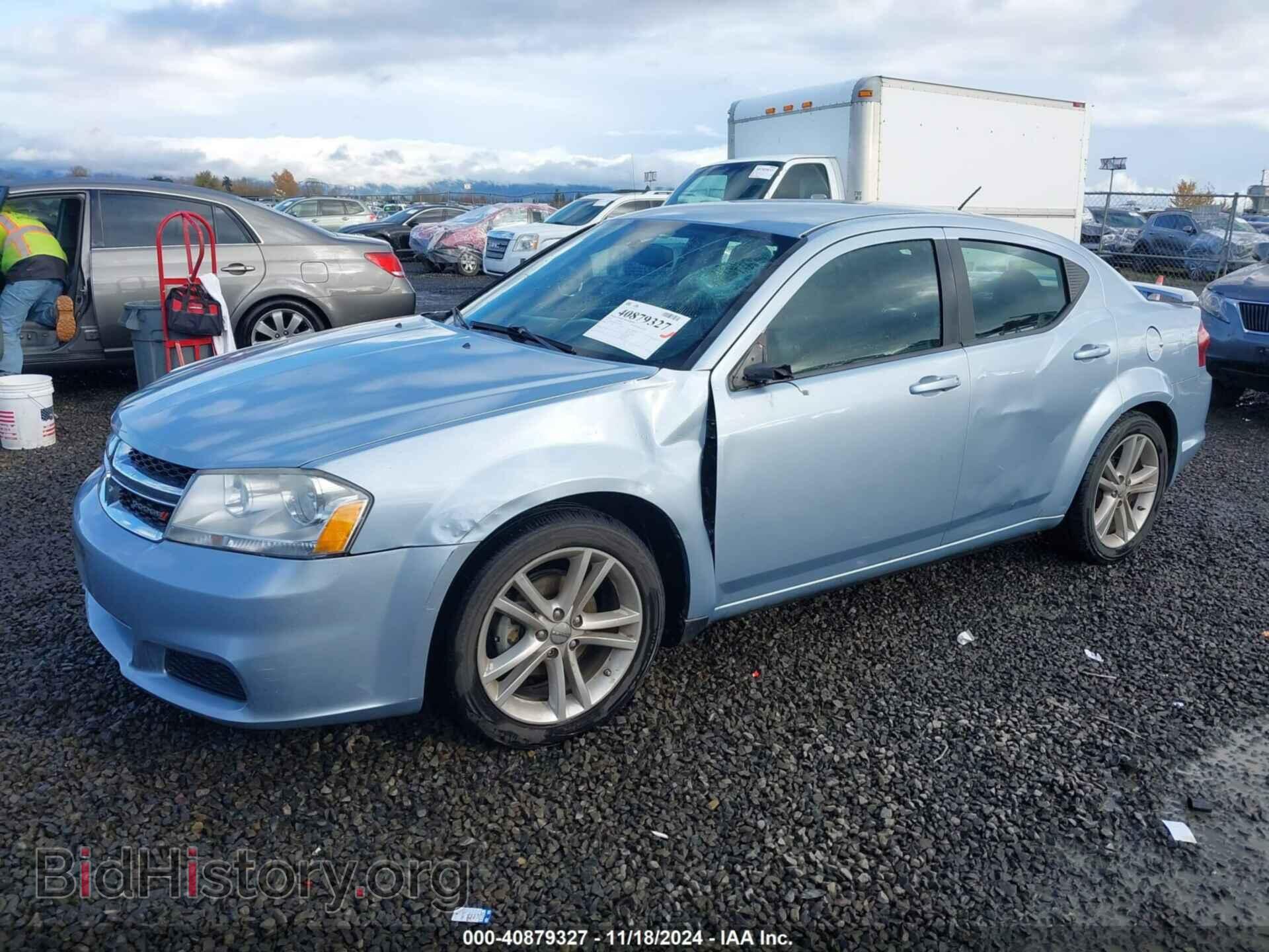 2013 DODGE AVENGER - VIN: 1C3CDZAG6DN729991 - Фото 2