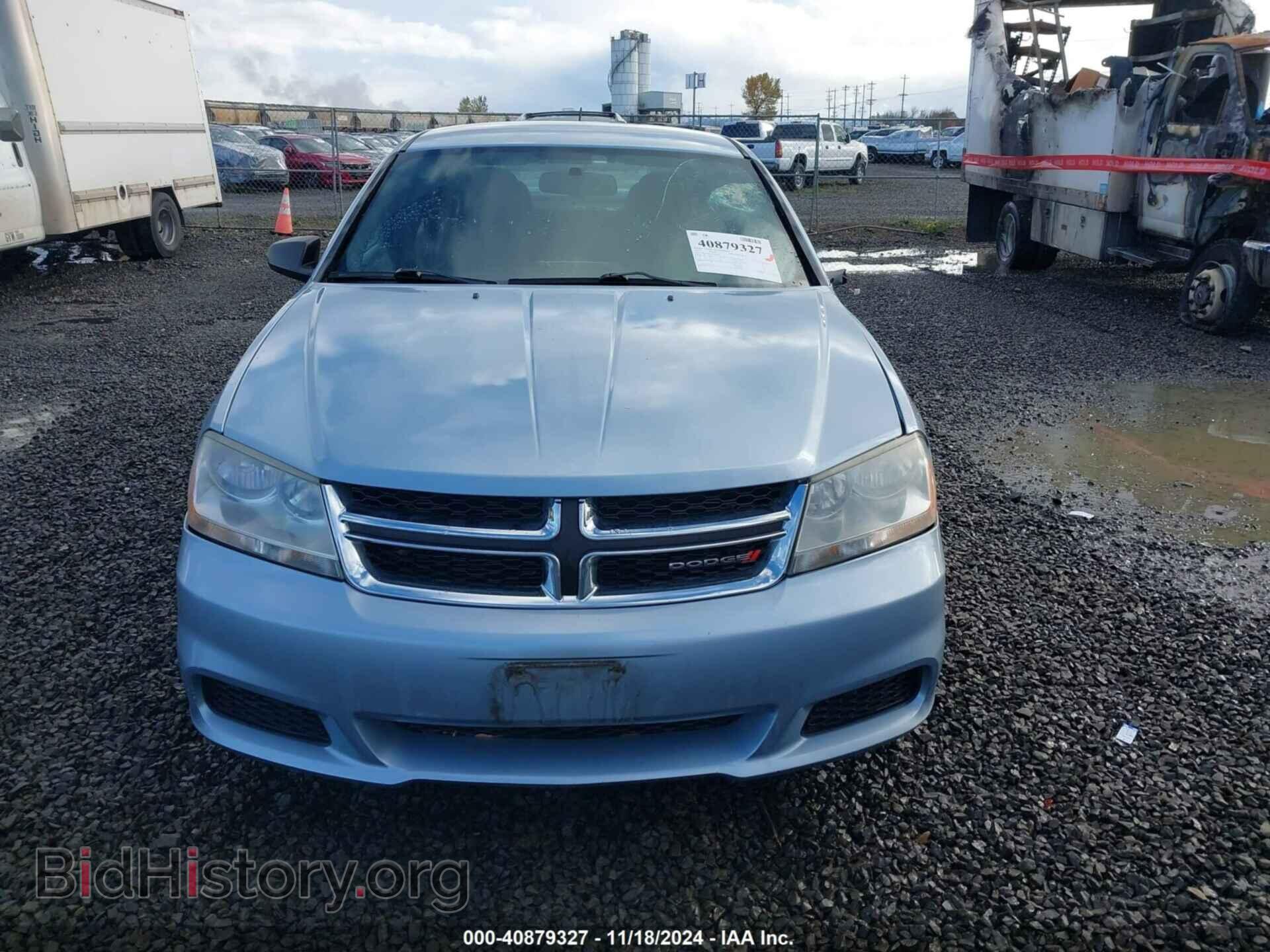 2013 DODGE AVENGER - VIN: 1C3CDZAG6DN729991 - Фото 12