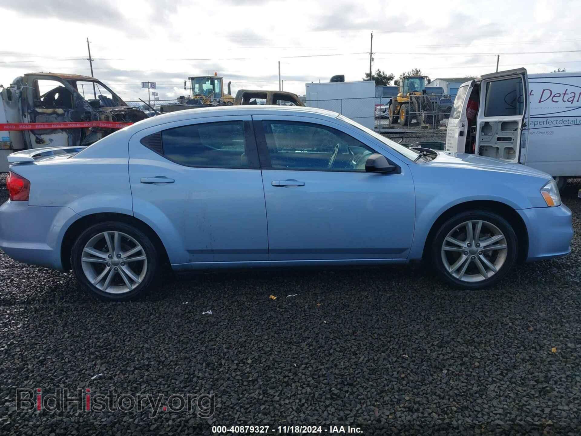 2013 DODGE AVENGER - VIN: 1C3CDZAG6DN729991 - Фото 13