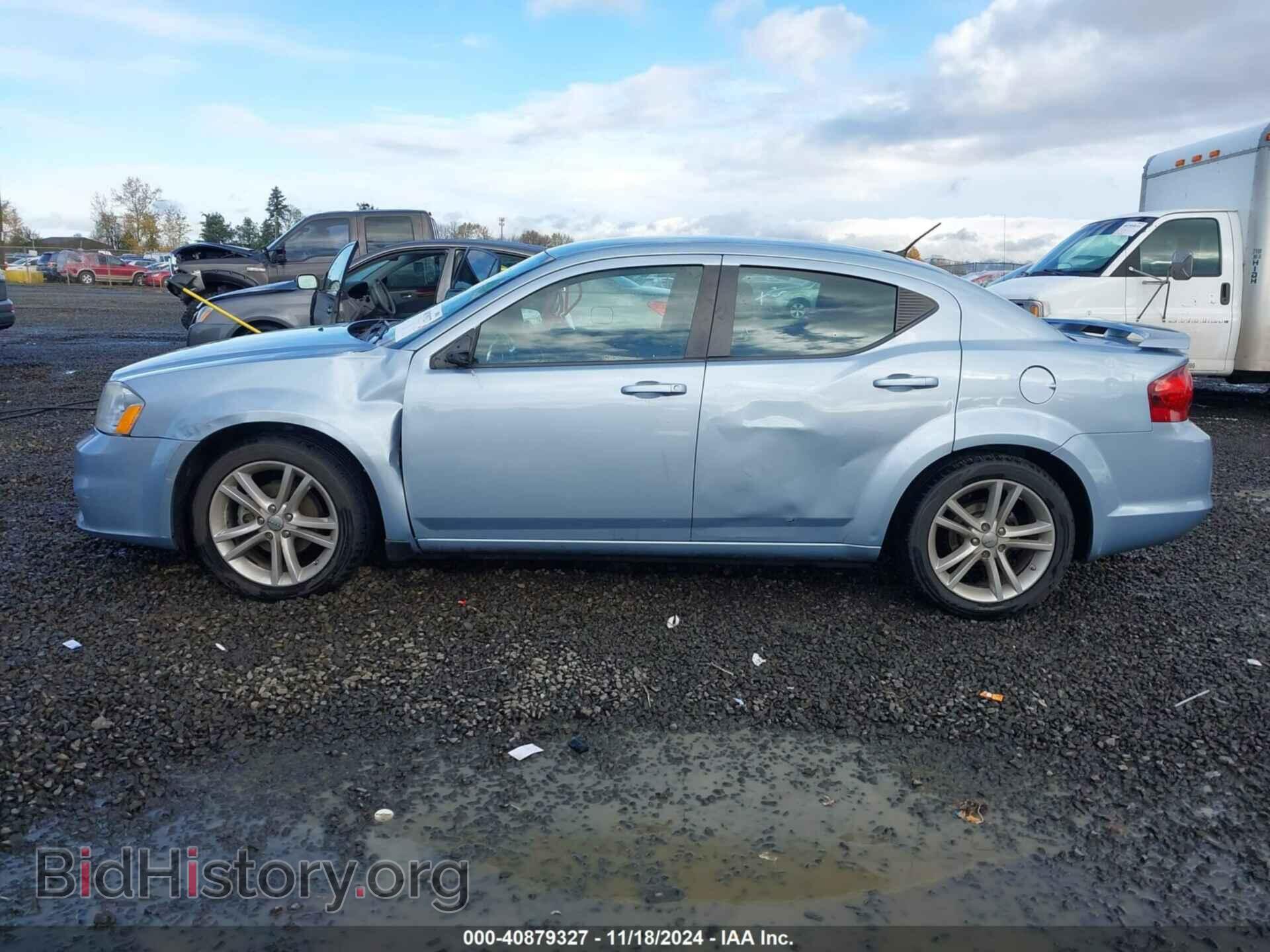 2013 DODGE AVENGER - VIN: 1C3CDZAG6DN729991 - Фото 14