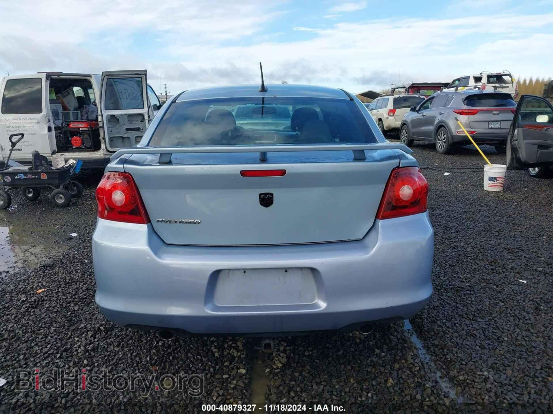 2013 DODGE AVENGER - VIN: 1C3CDZAG6DN729991 - Фото 16