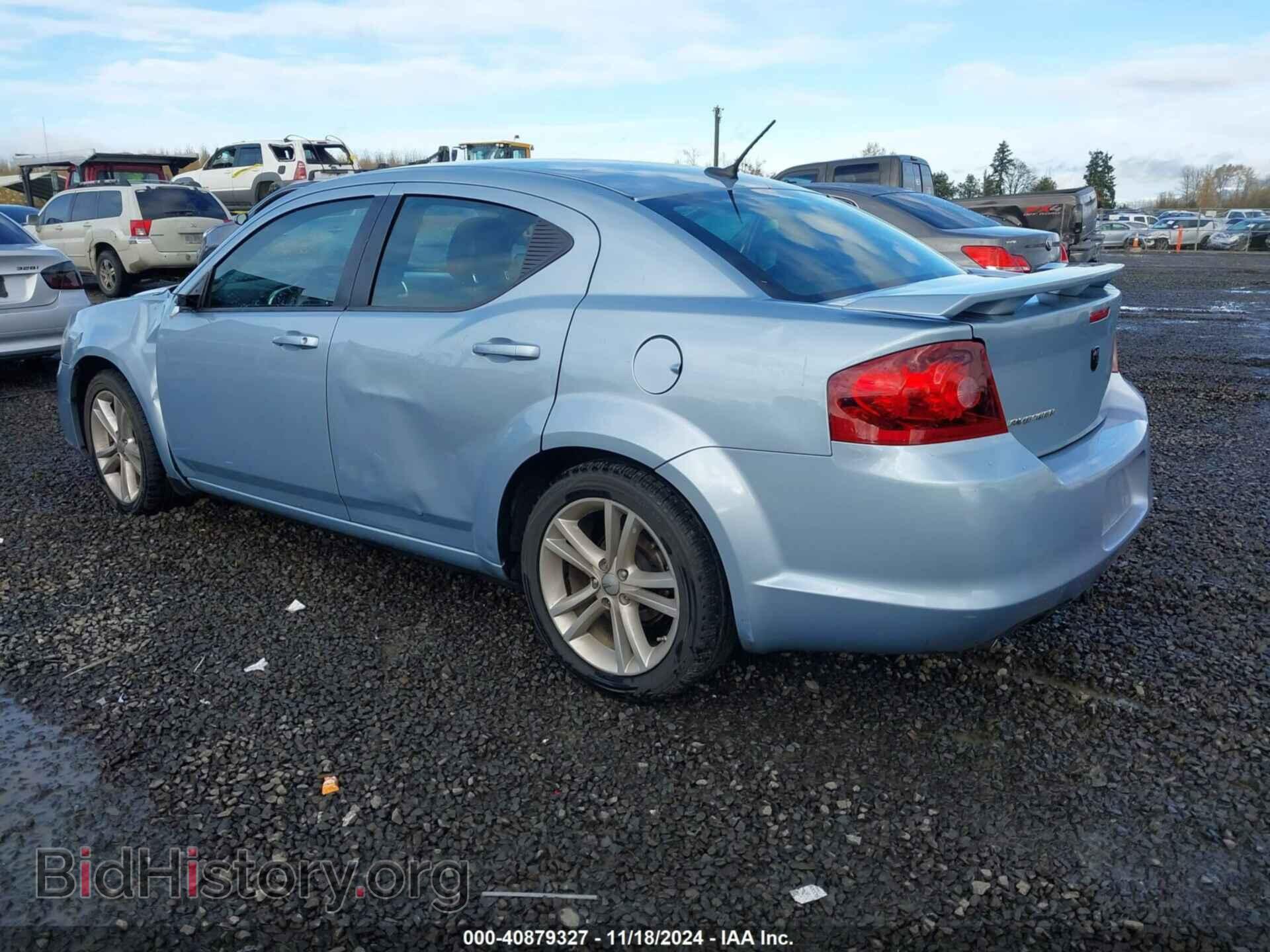 2013 DODGE AVENGER - VIN: 1C3CDZAG6DN729991 - Фото 3