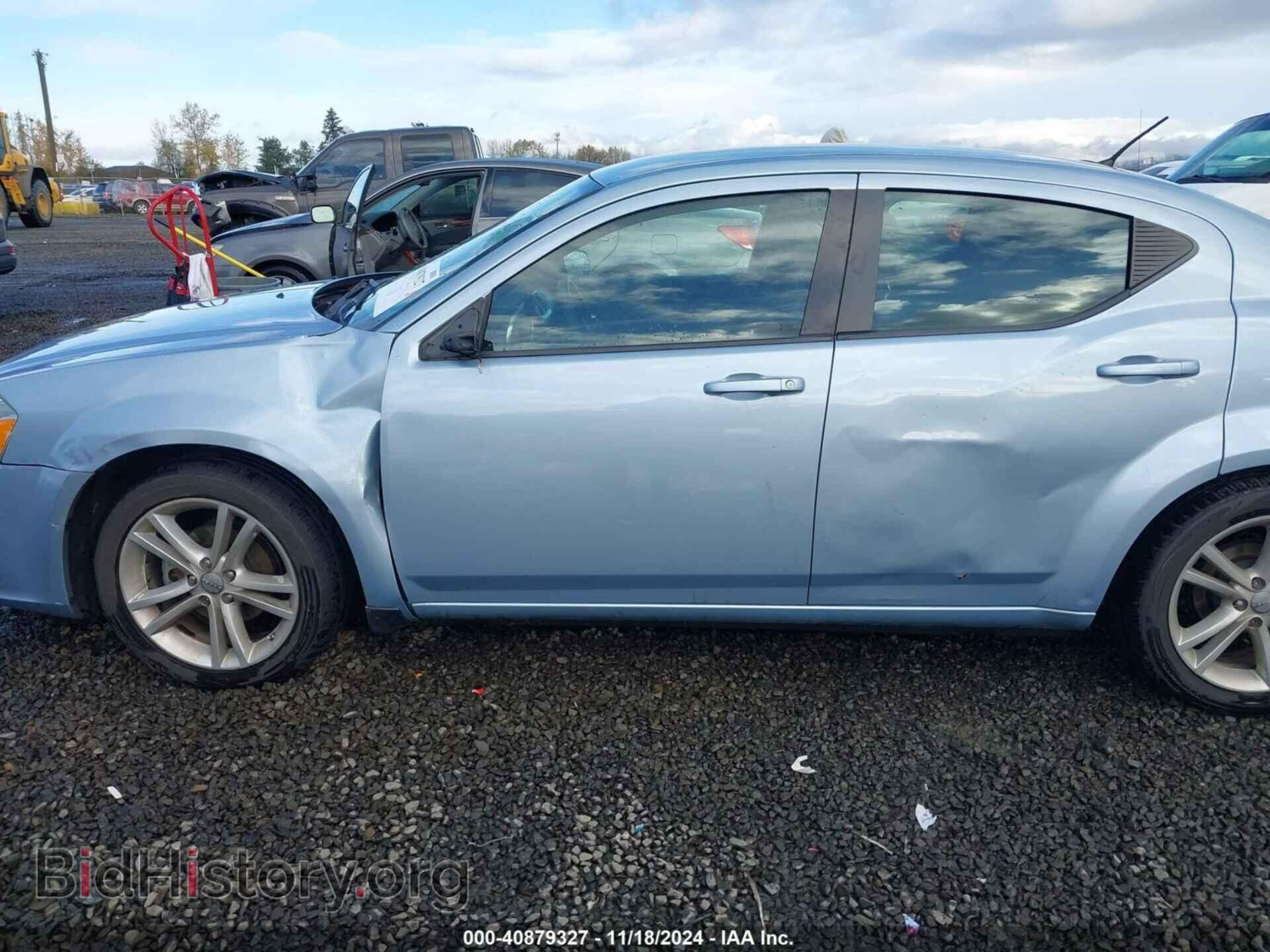 2013 DODGE AVENGER - VIN: 1C3CDZAG6DN729991 - Фото 6