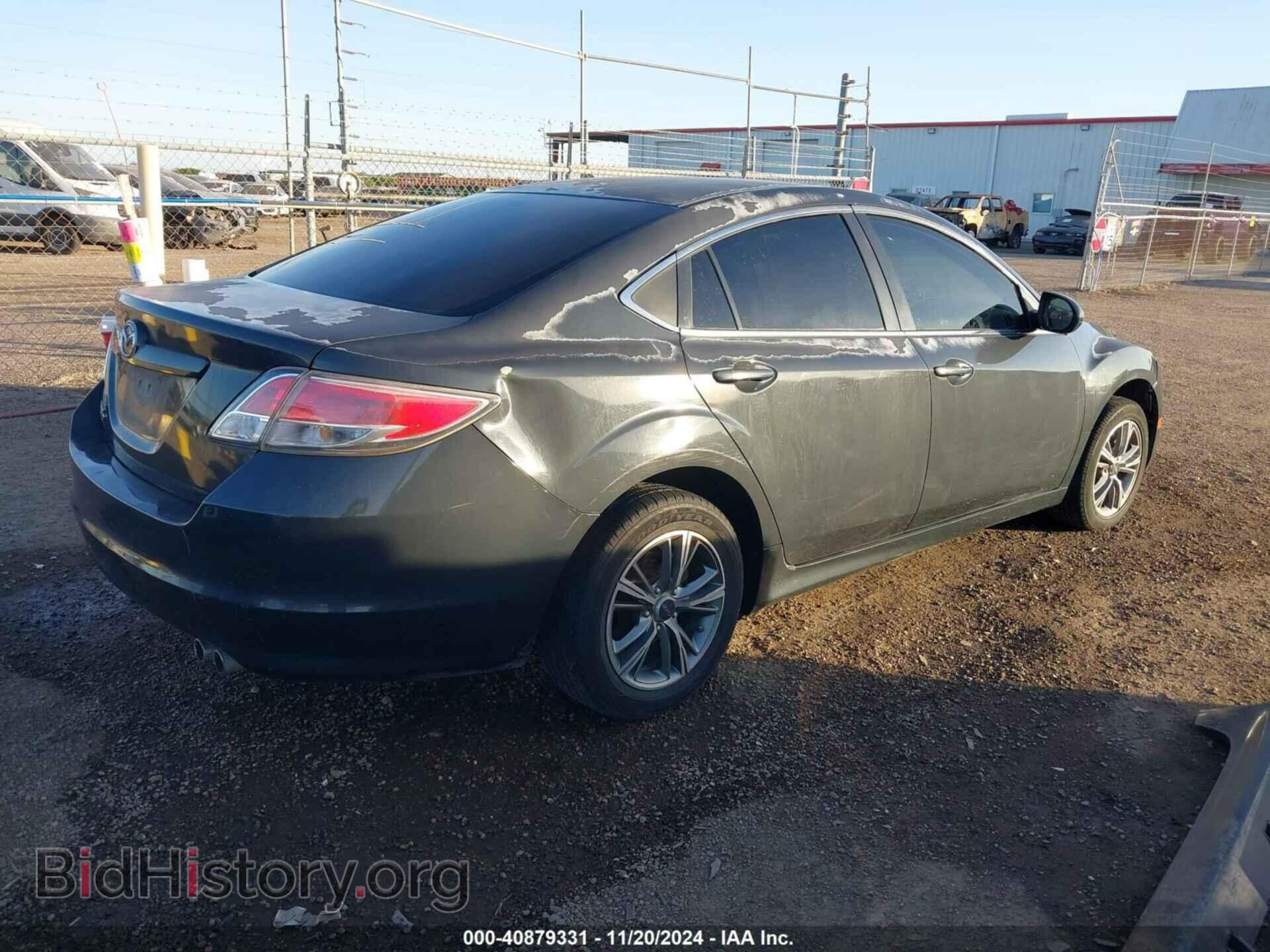 2013 MAZDA MAZDA6 - VIN: 1YVHZ8BH2D5M04107 - Фото 4