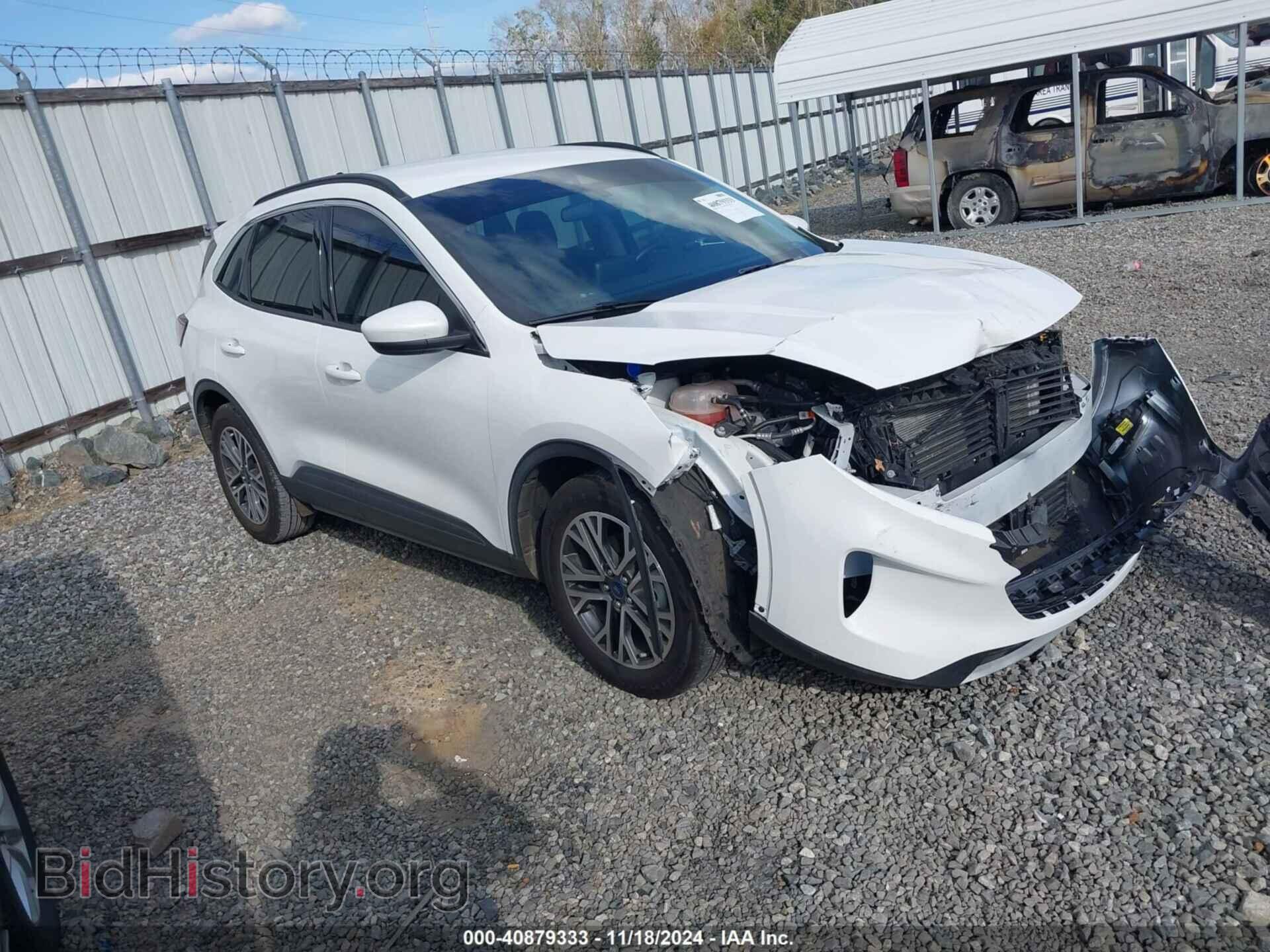 Photo 1FMCU0H62LUA46268 - FORD ESCAPE 2020