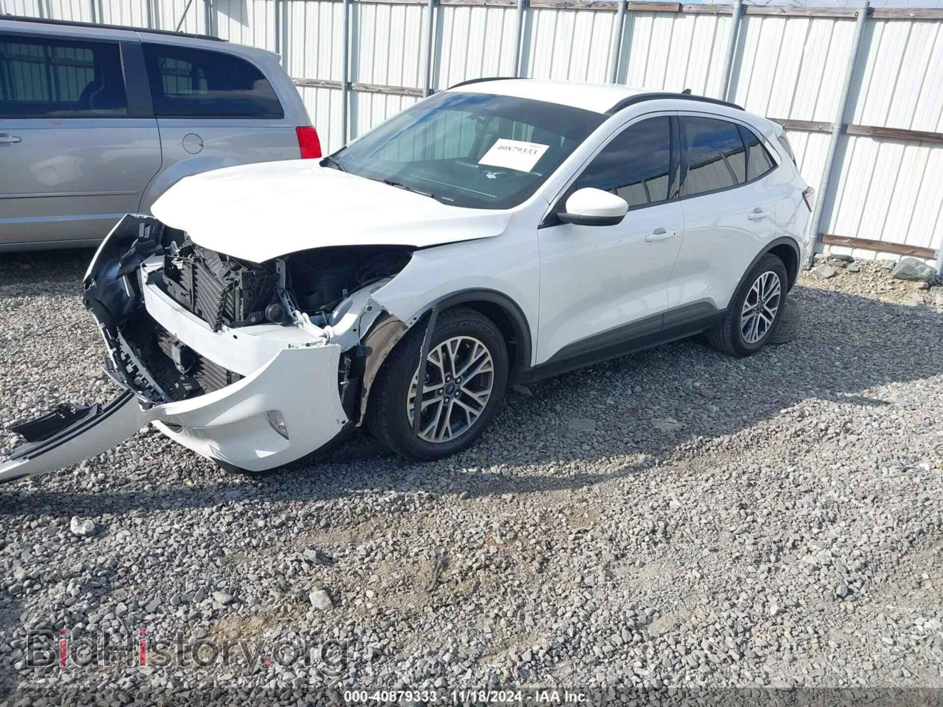 2020 FORD ESCAPE - VIN: 1FMCU0H62LUA46268 - Photo 2