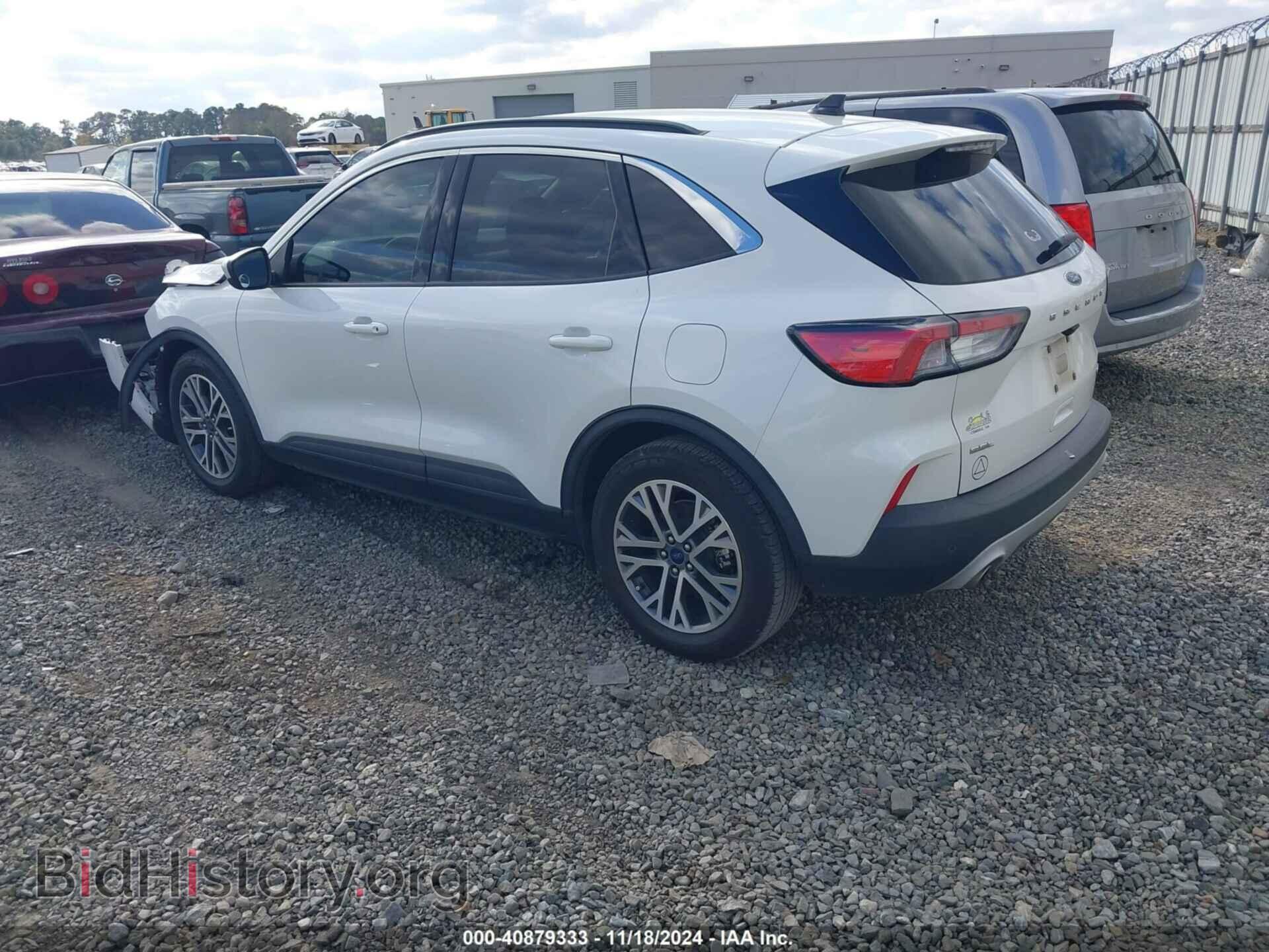 2020 FORD ESCAPE - VIN: 1FMCU0H62LUA46268 - Photo 3