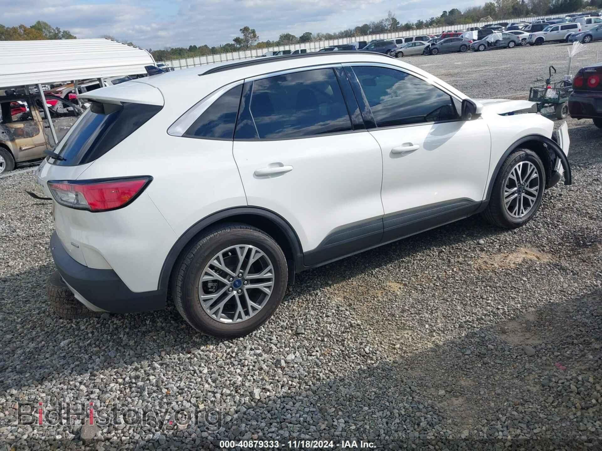 2020 FORD ESCAPE - VIN: 1FMCU0H62LUA46268 - Photo 4