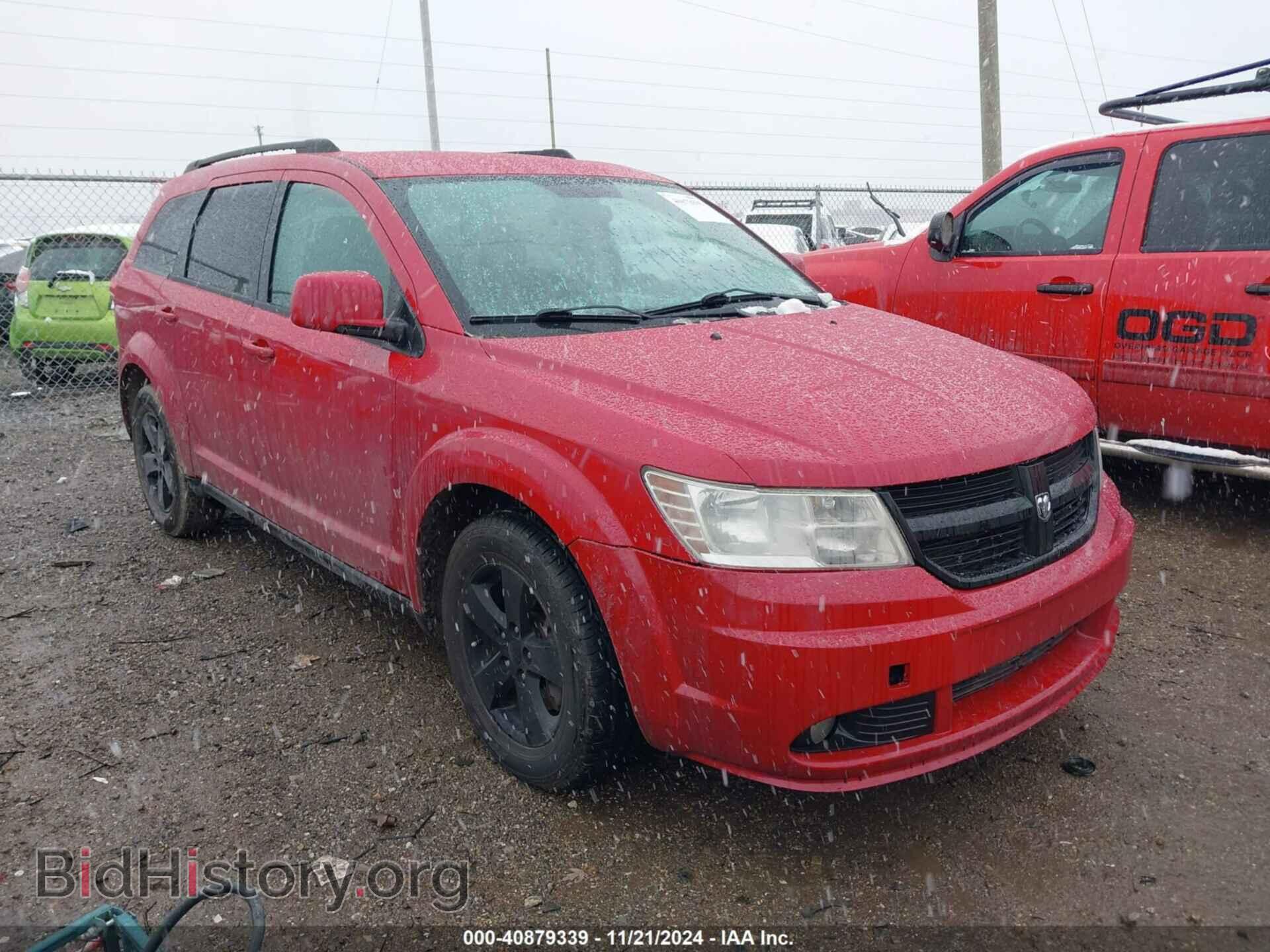 Фотография 3C4PDCBBXCT393239 - DODGE JOURNEY 2012