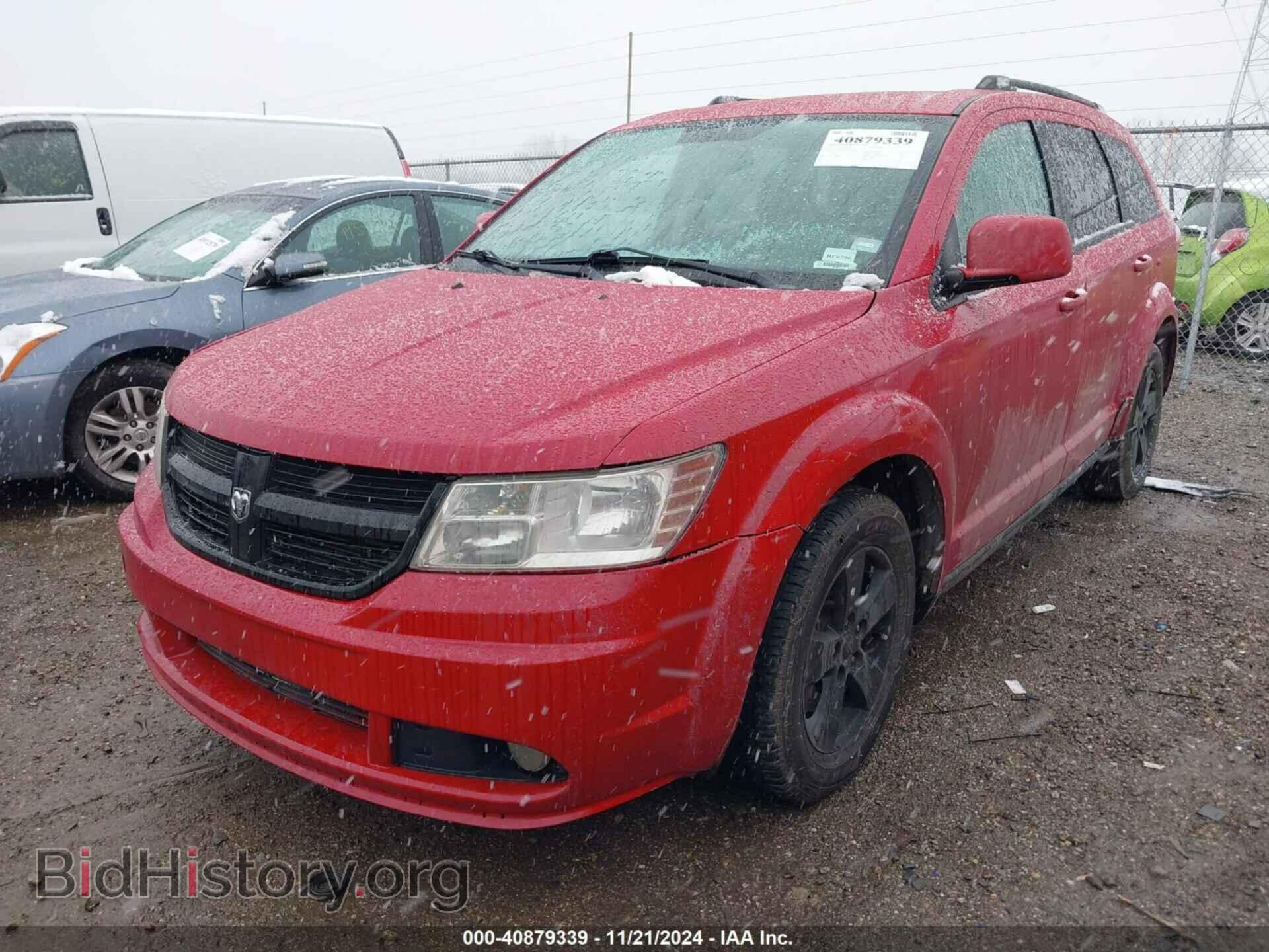 2012 DODGE JOURNEY - VIN: 3C4PDCBBXCT393239 - Фото 2