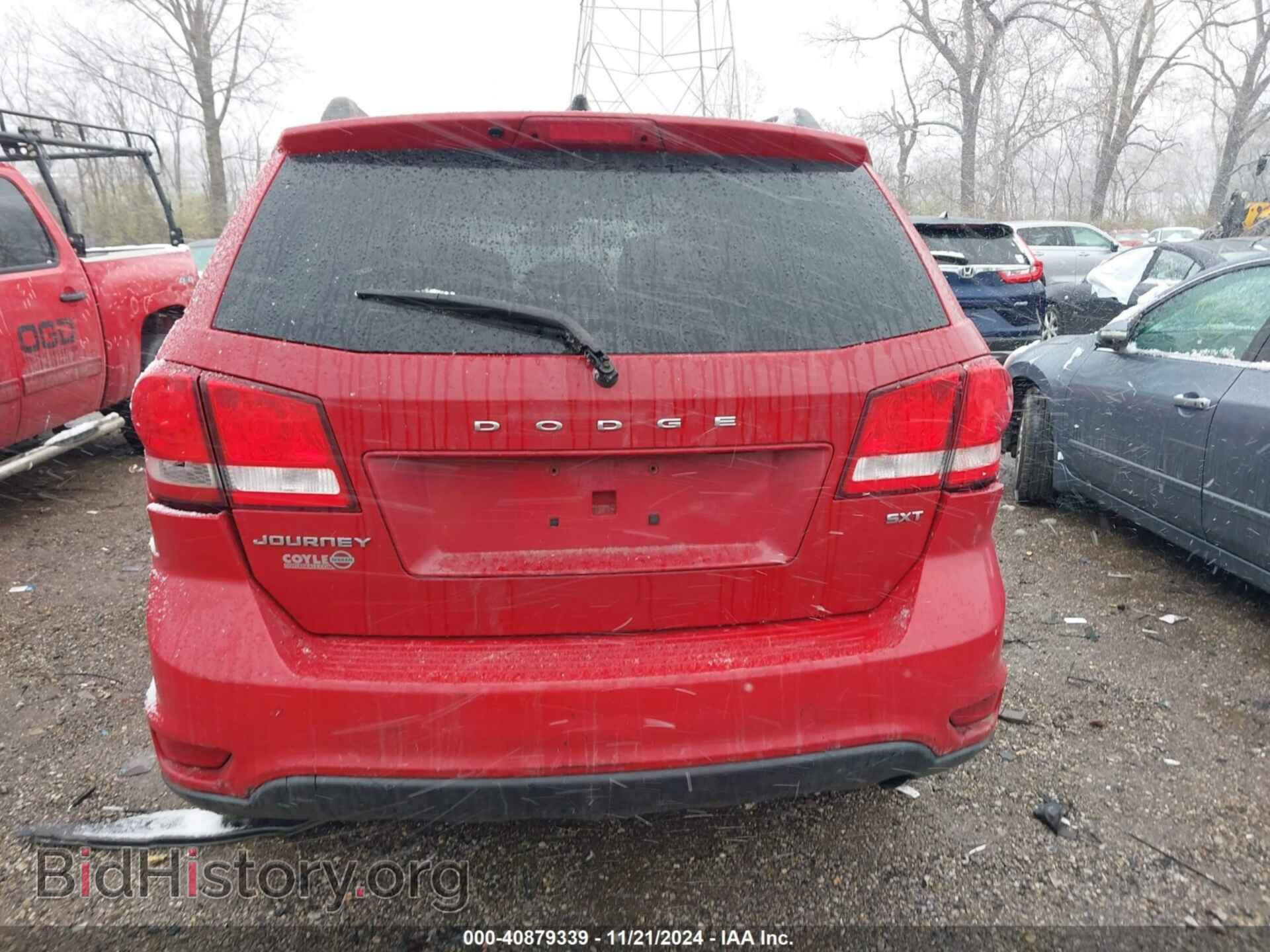 2012 DODGE JOURNEY - VIN: 3C4PDCBBXCT393239 - Фото 16