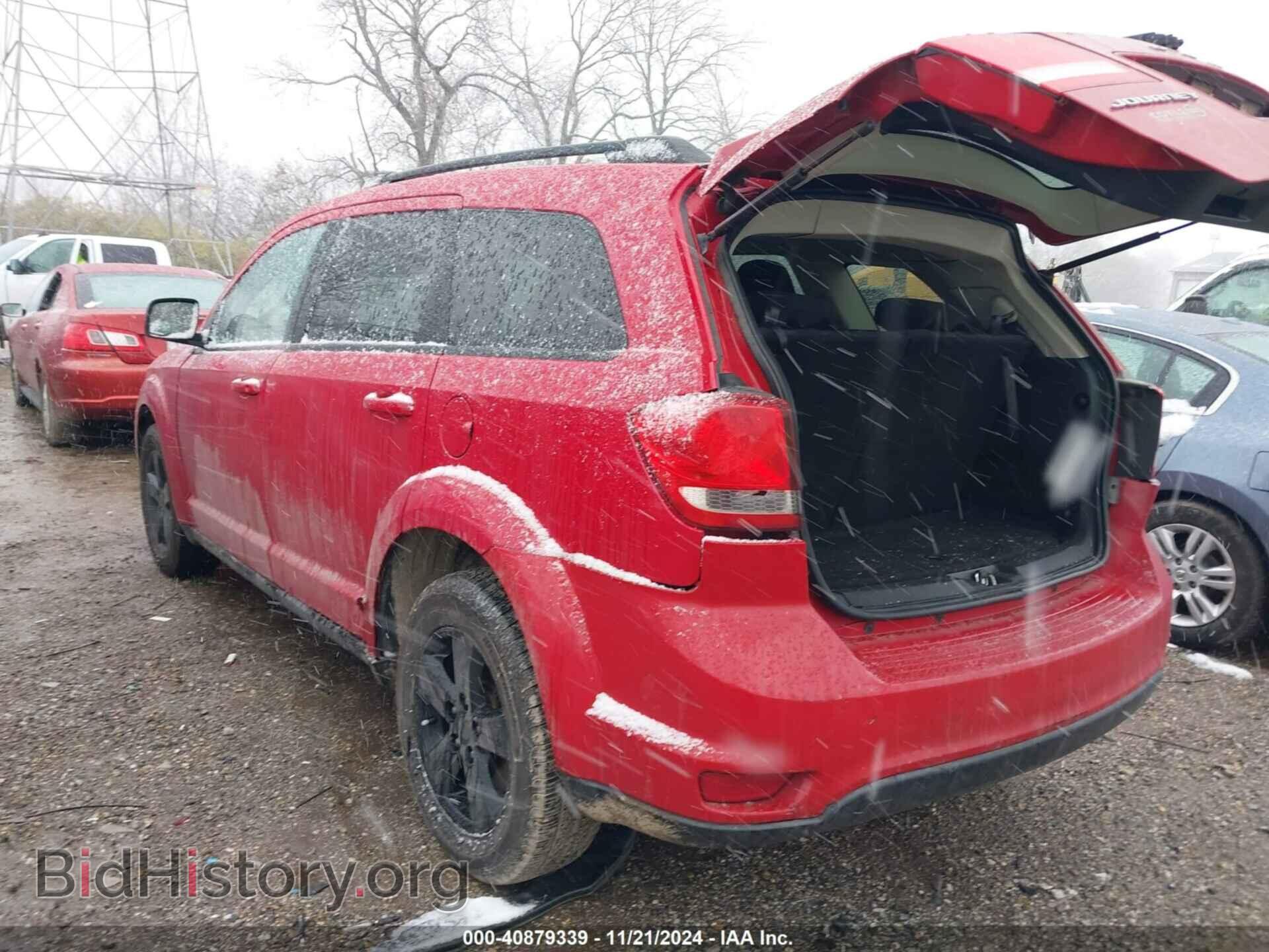 2012 DODGE JOURNEY - VIN: 3C4PDCBBXCT393239 - Фото 3