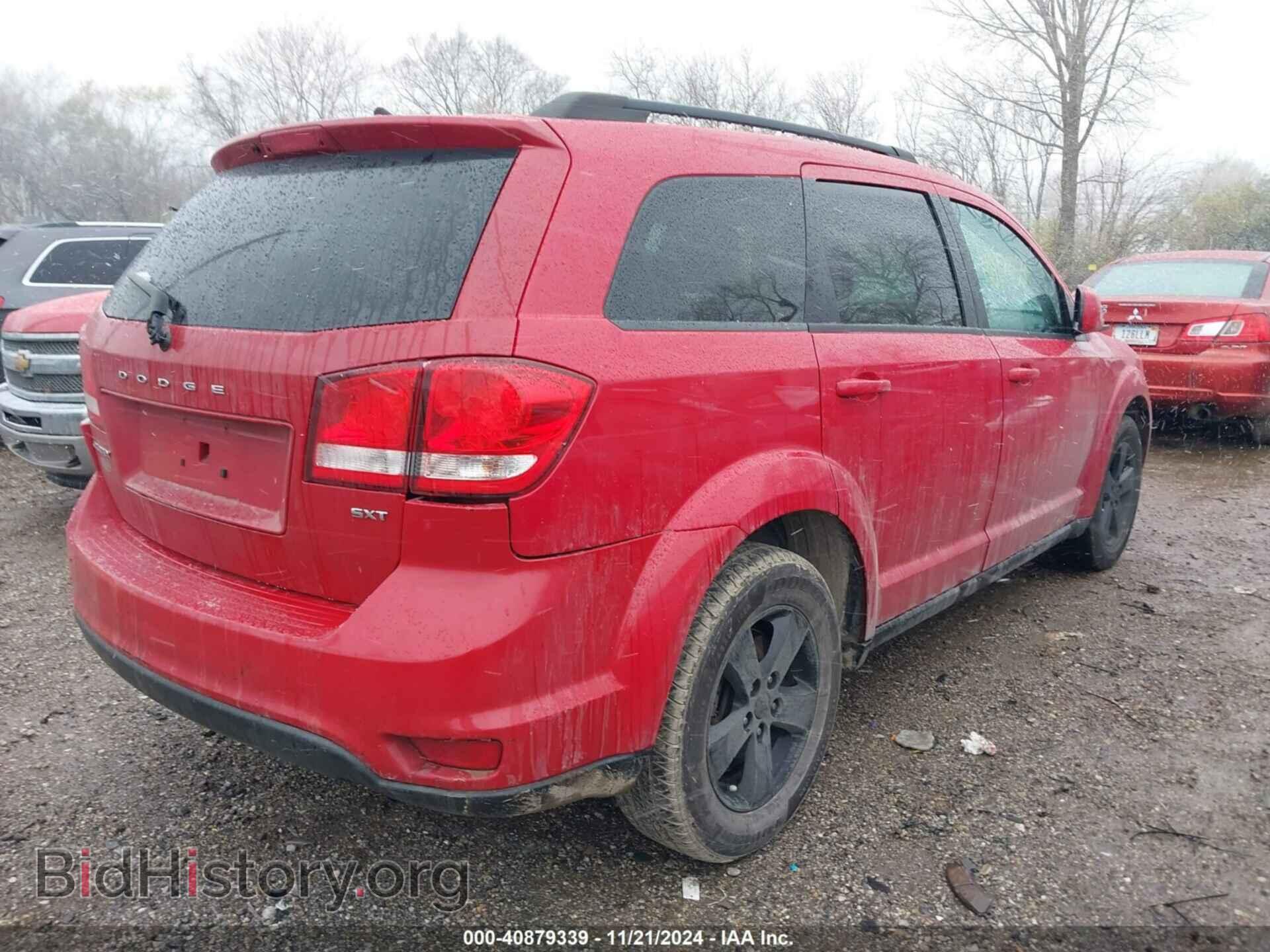 2012 DODGE JOURNEY - VIN: 3C4PDCBBXCT393239 - Фото 4