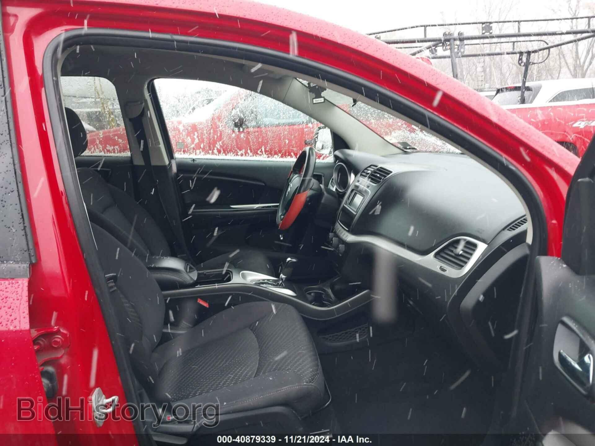 2012 DODGE JOURNEY - VIN: 3C4PDCBBXCT393239 - Фото 5