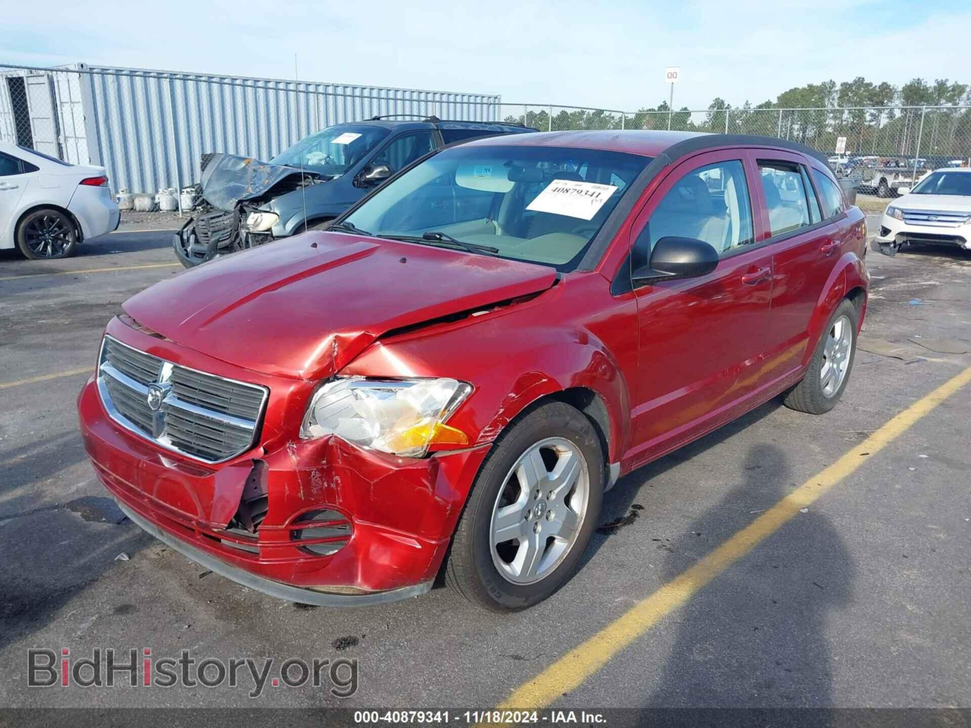2009 DODGE CALIBER - VIN: 1B3HB48AX9D181861 - Фото 2