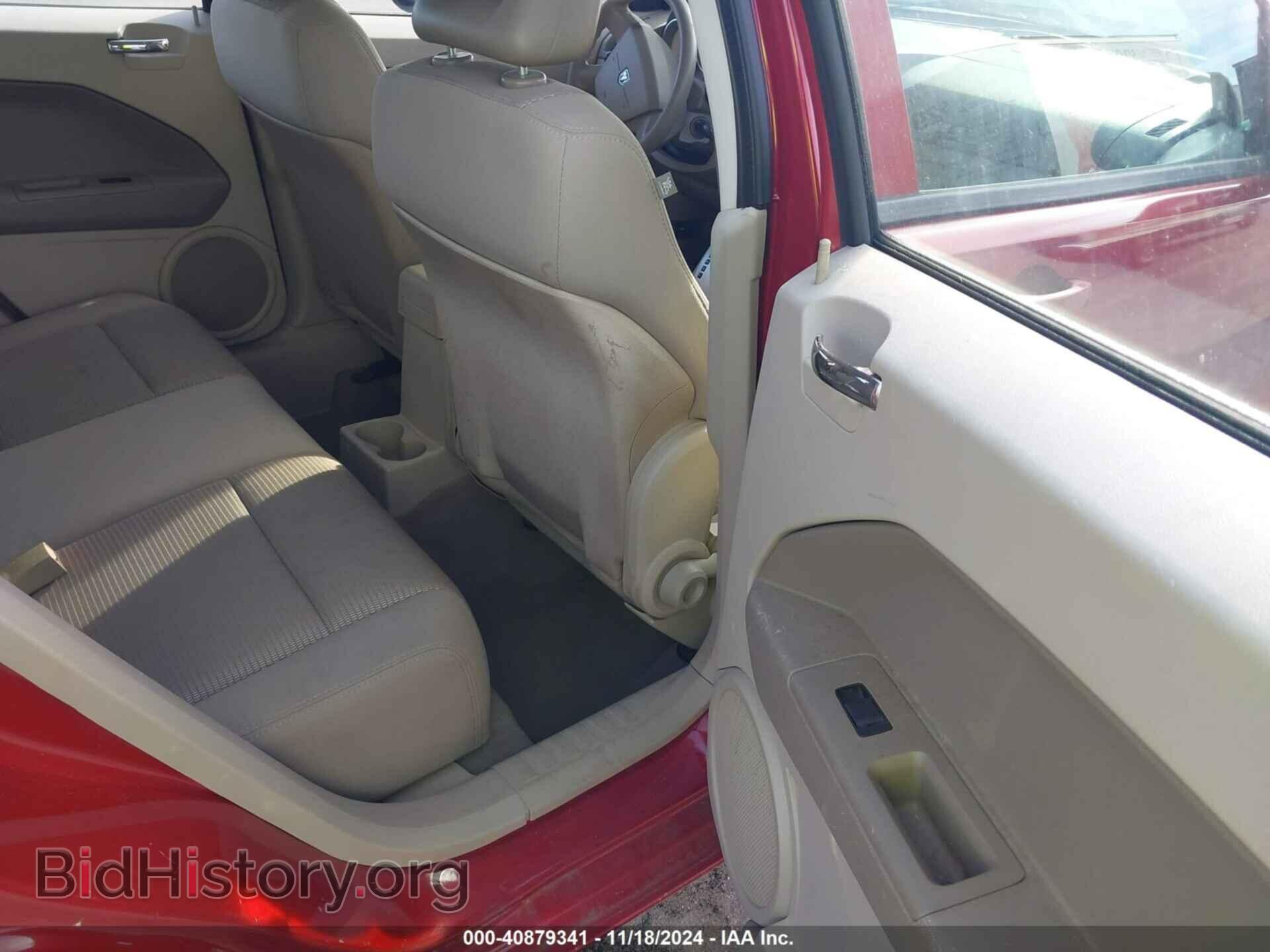 2009 DODGE CALIBER - VIN: 1B3HB48AX9D181861 - Фото 8