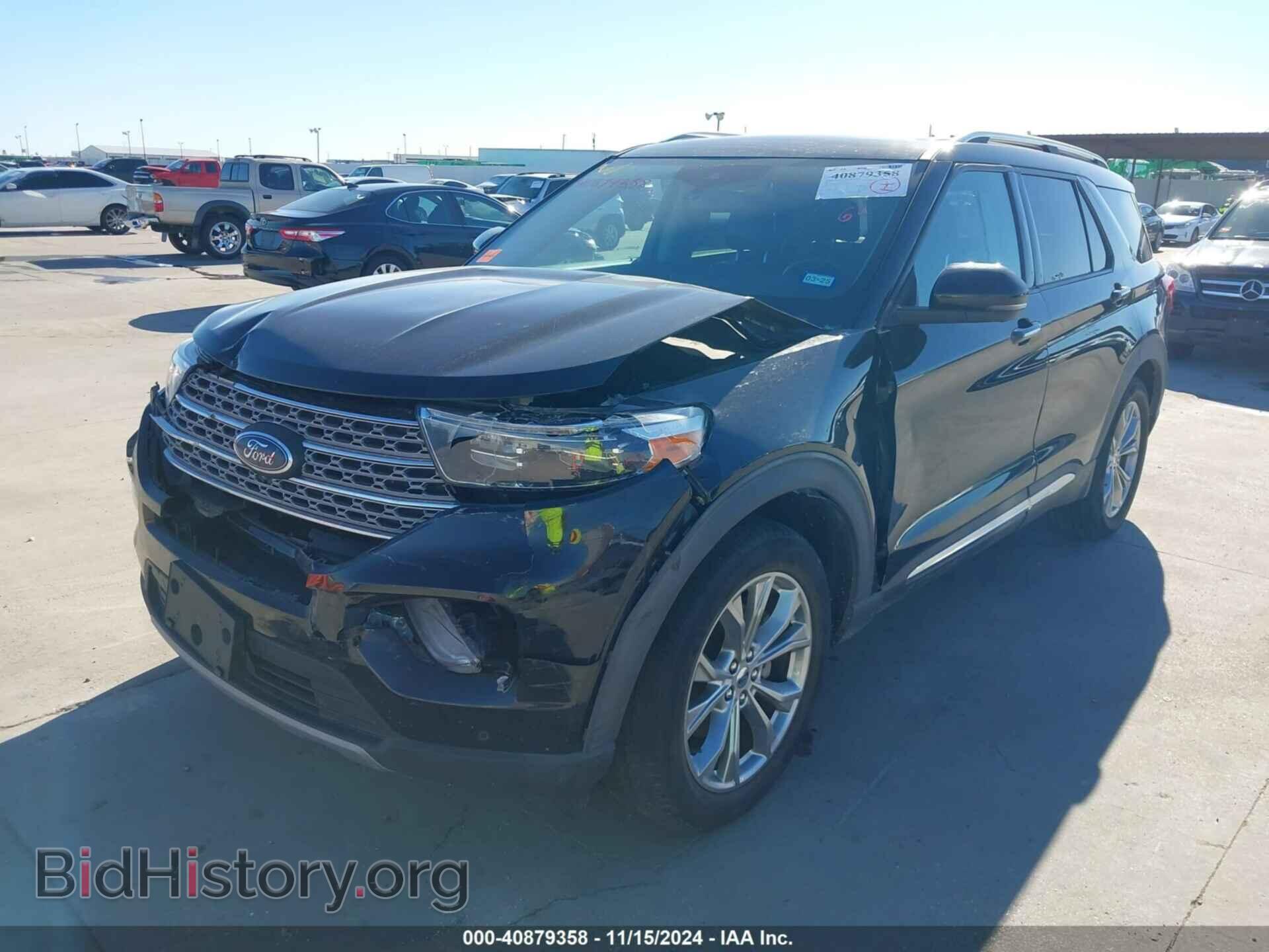 2021 FORD EXPLORER - VIN: 1FMSK7FH6MGA63833 - Photo 2
