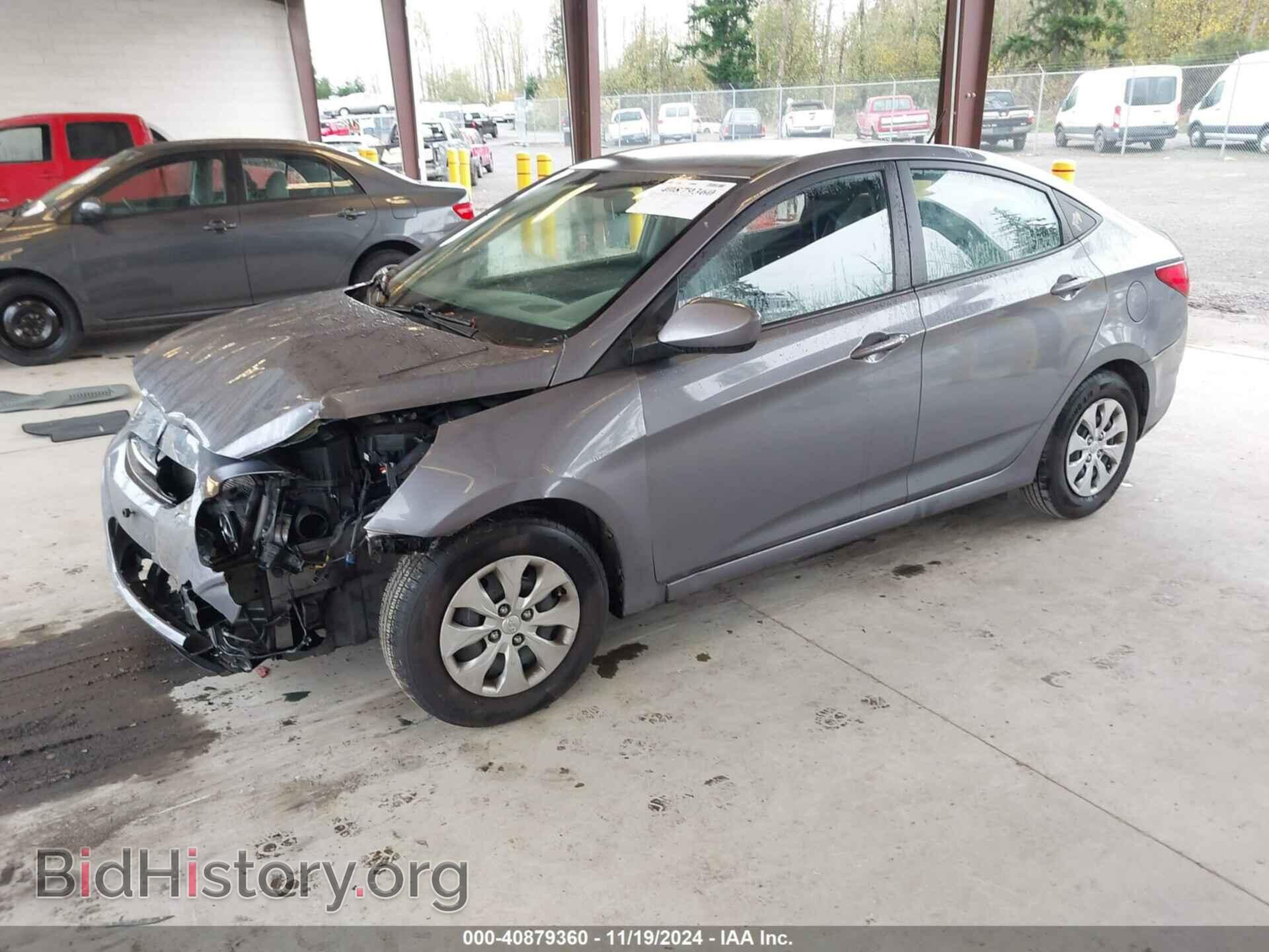 2017 HYUNDAI ACCENT - VIN: KMHCT4AE2HU193760 - Фото 2