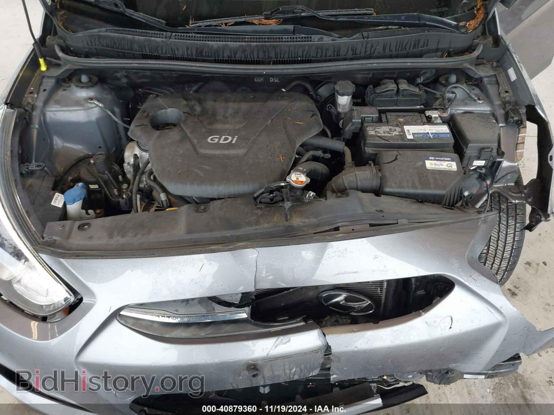2017 HYUNDAI ACCENT - VIN: KMHCT4AE2HU193760 - Фото 10